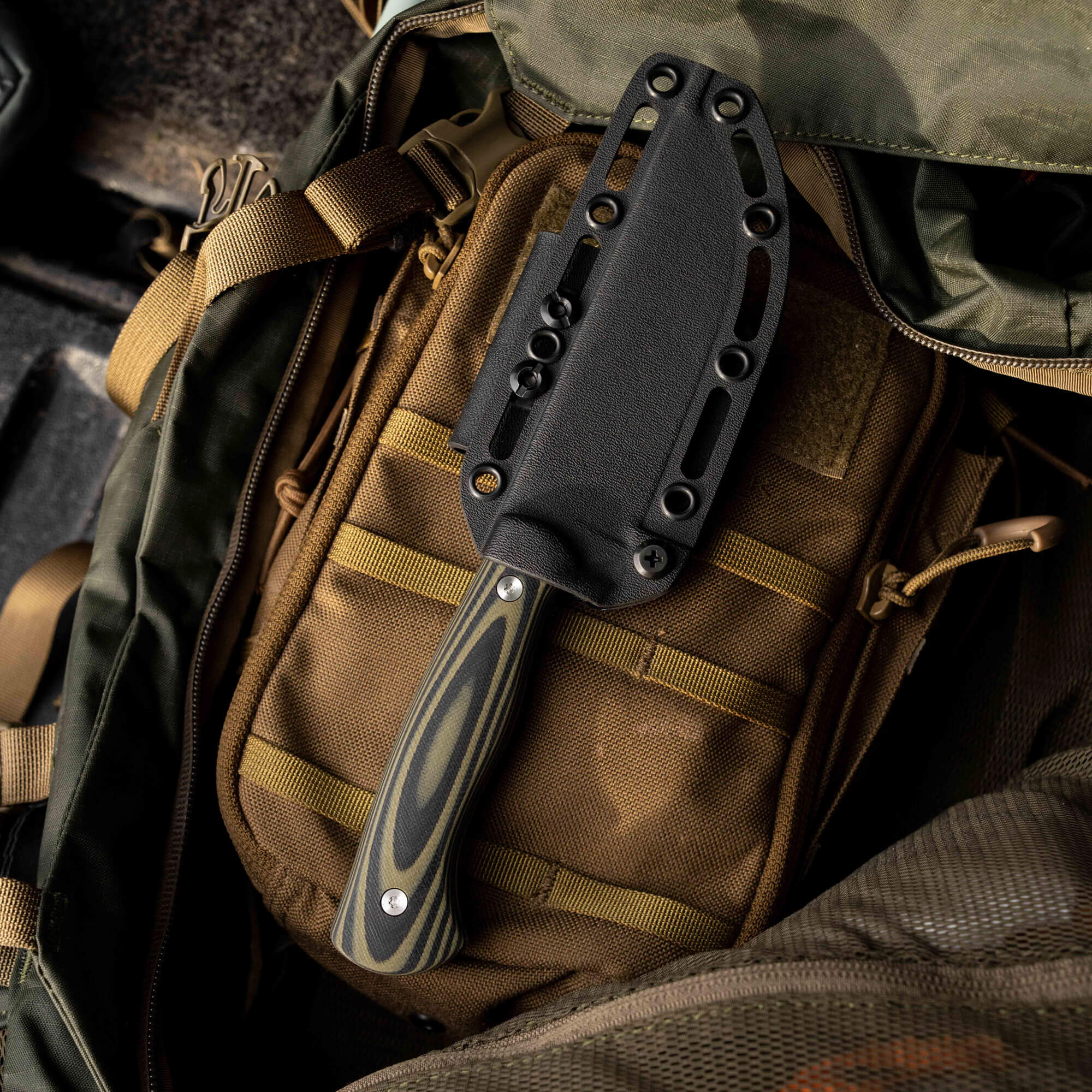 MAGNACUT STONEWALL SKINNER - GREEN & BLACK - Image 20