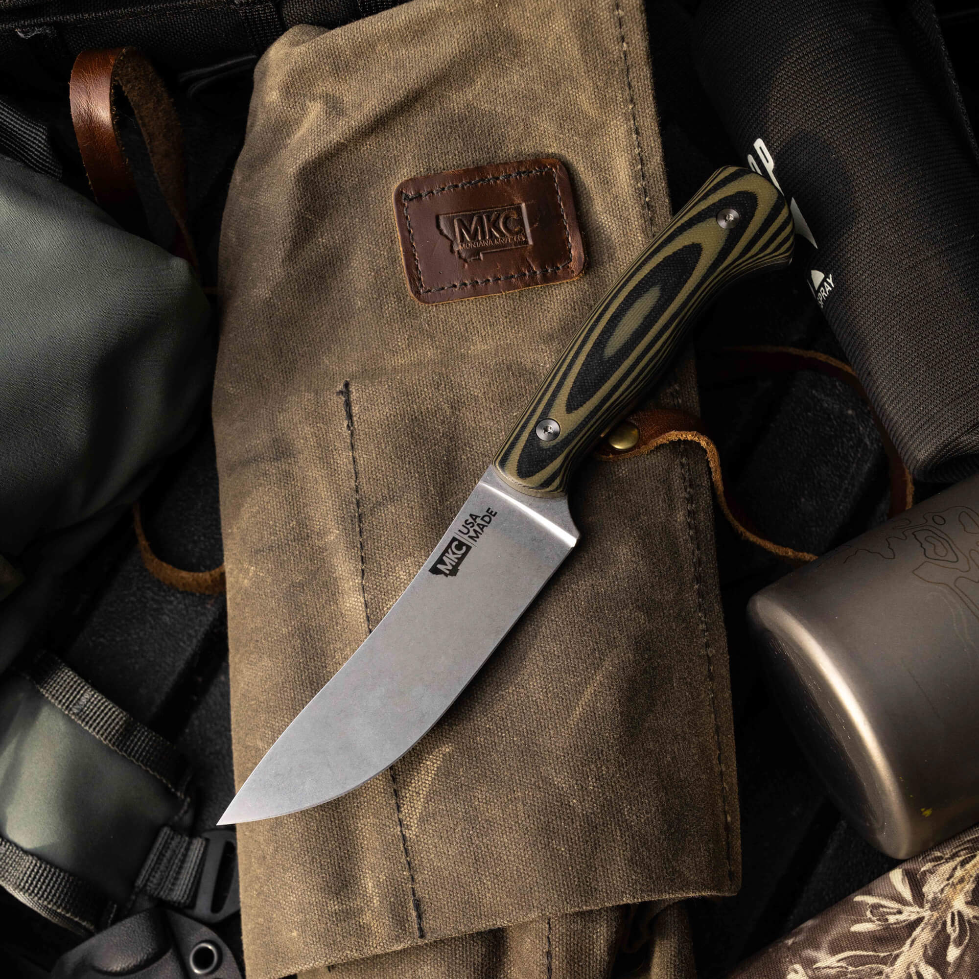 MAGNACUT STONEWALL SKINNER - GREEN & BLACK - Image 5