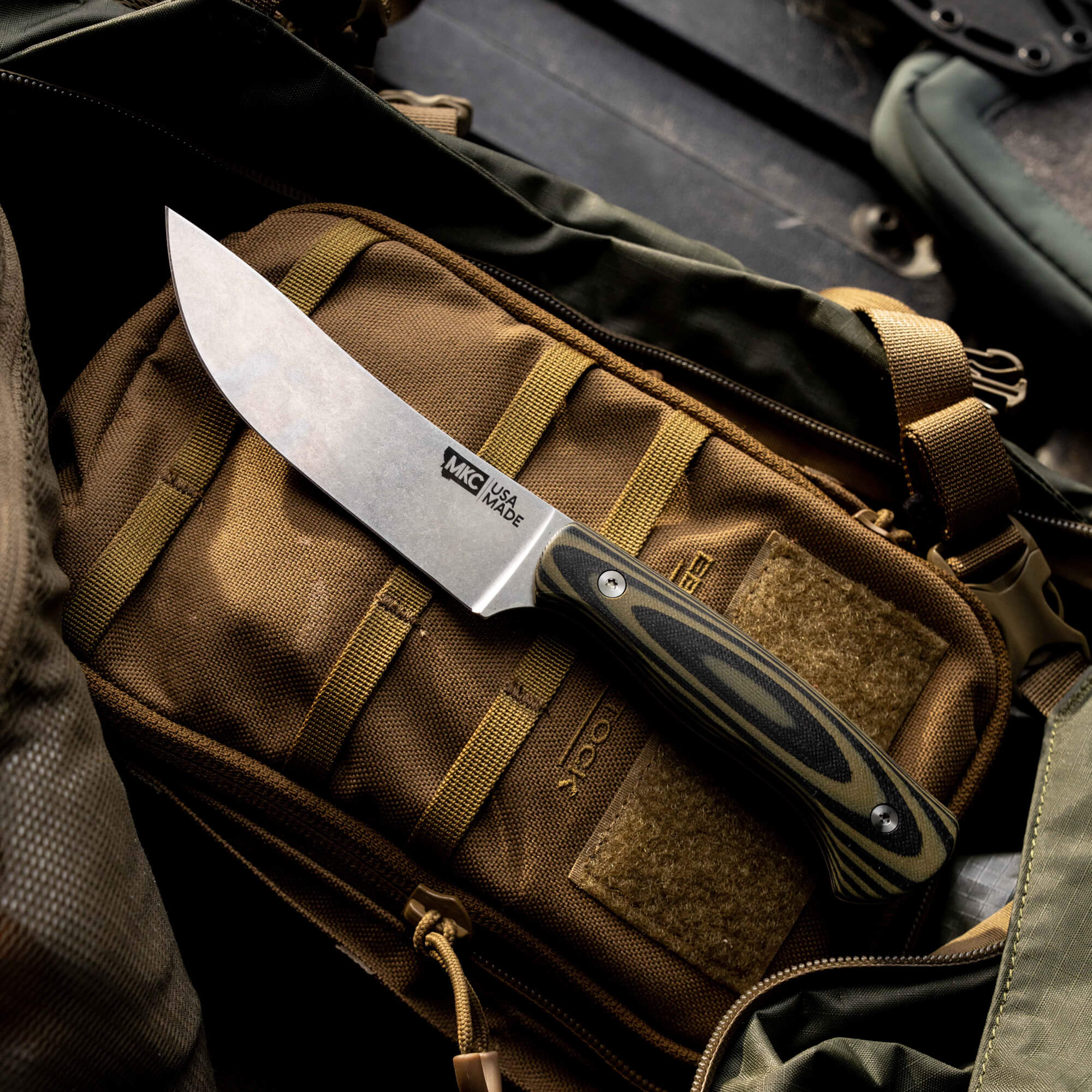 MAGNACUT STONEWALL SKINNER - GREEN & BLACK - Image 6