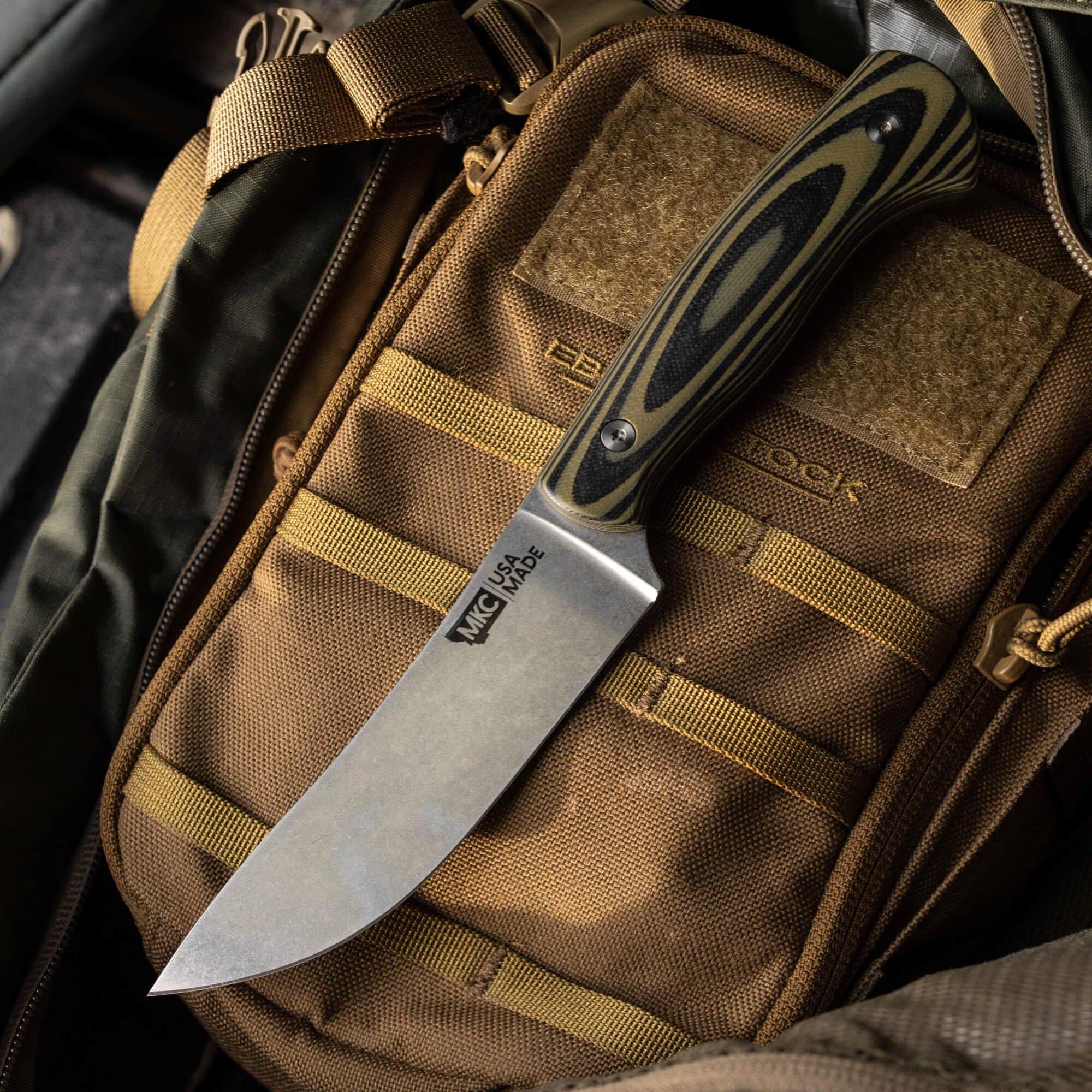 MAGNACUT STONEWALL SKINNER - GREEN & BLACK - Image 8