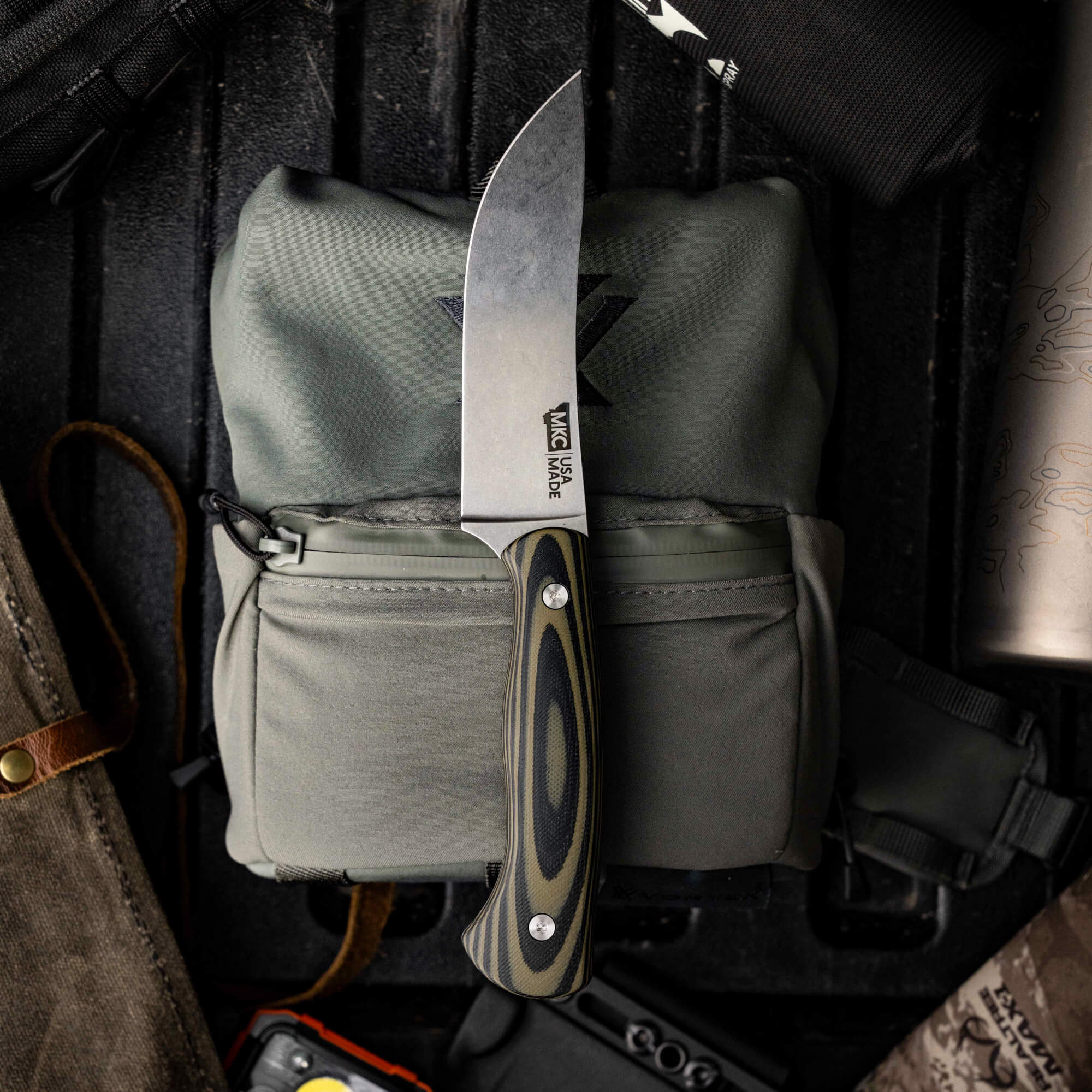 MAGNACUT STONEWALL SKINNER - GREEN & BLACK - Image 9
