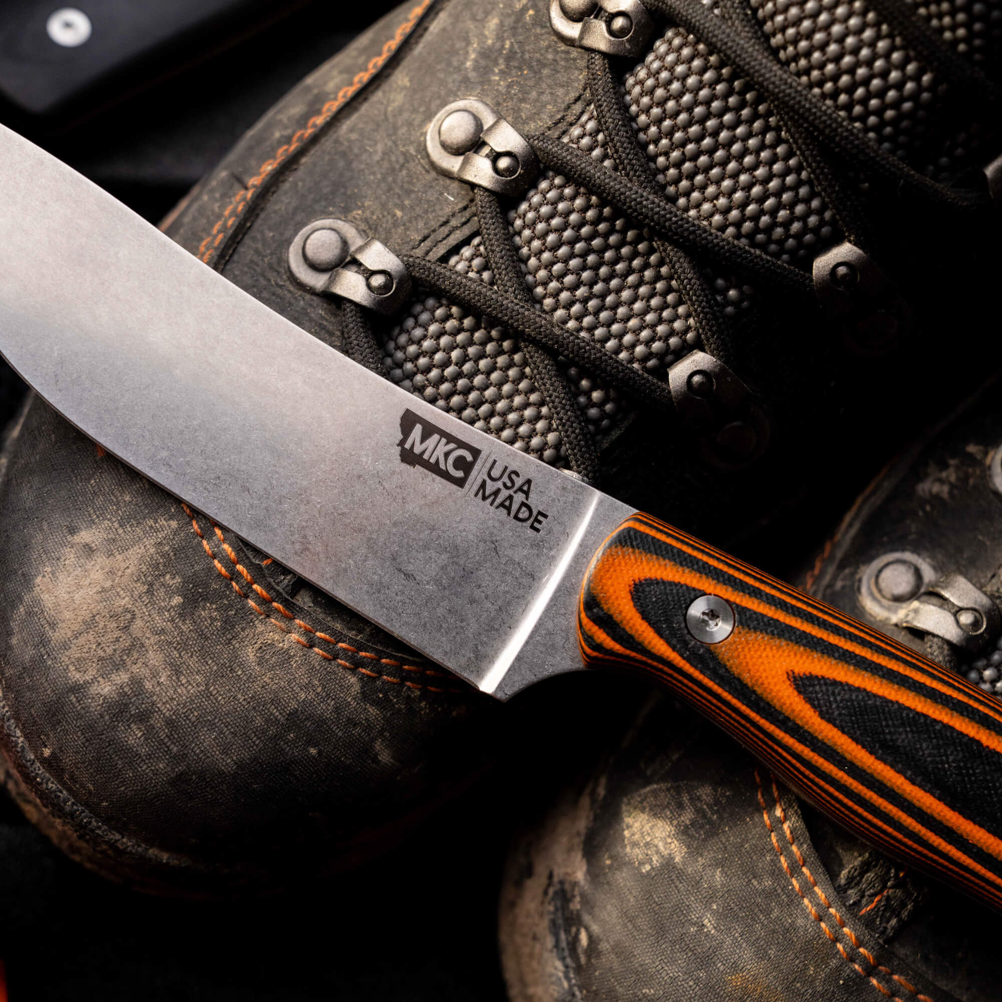MAGNACUT STONEWALL SKINNER - ORANGE & BLACK - Image 10