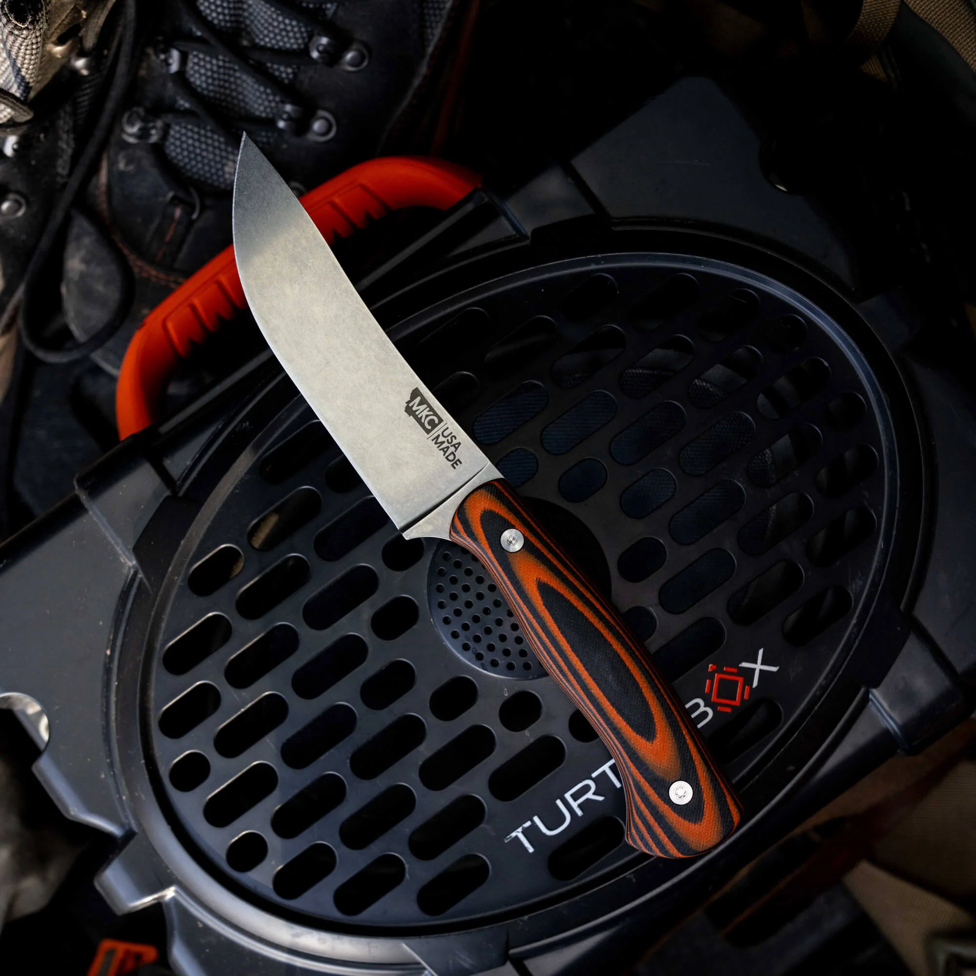 MAGNACUT STONEWALL SKINNER - ORANGE & BLACK - Image 11