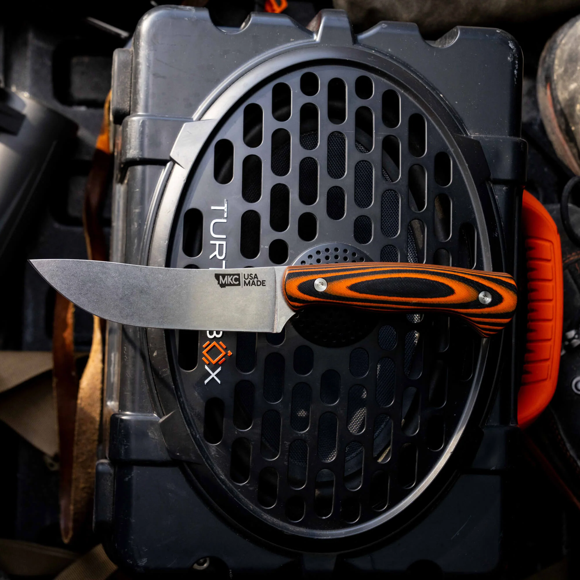 MAGNACUT STONEWALL SKINNER - ORANGE & BLACK - Image 14