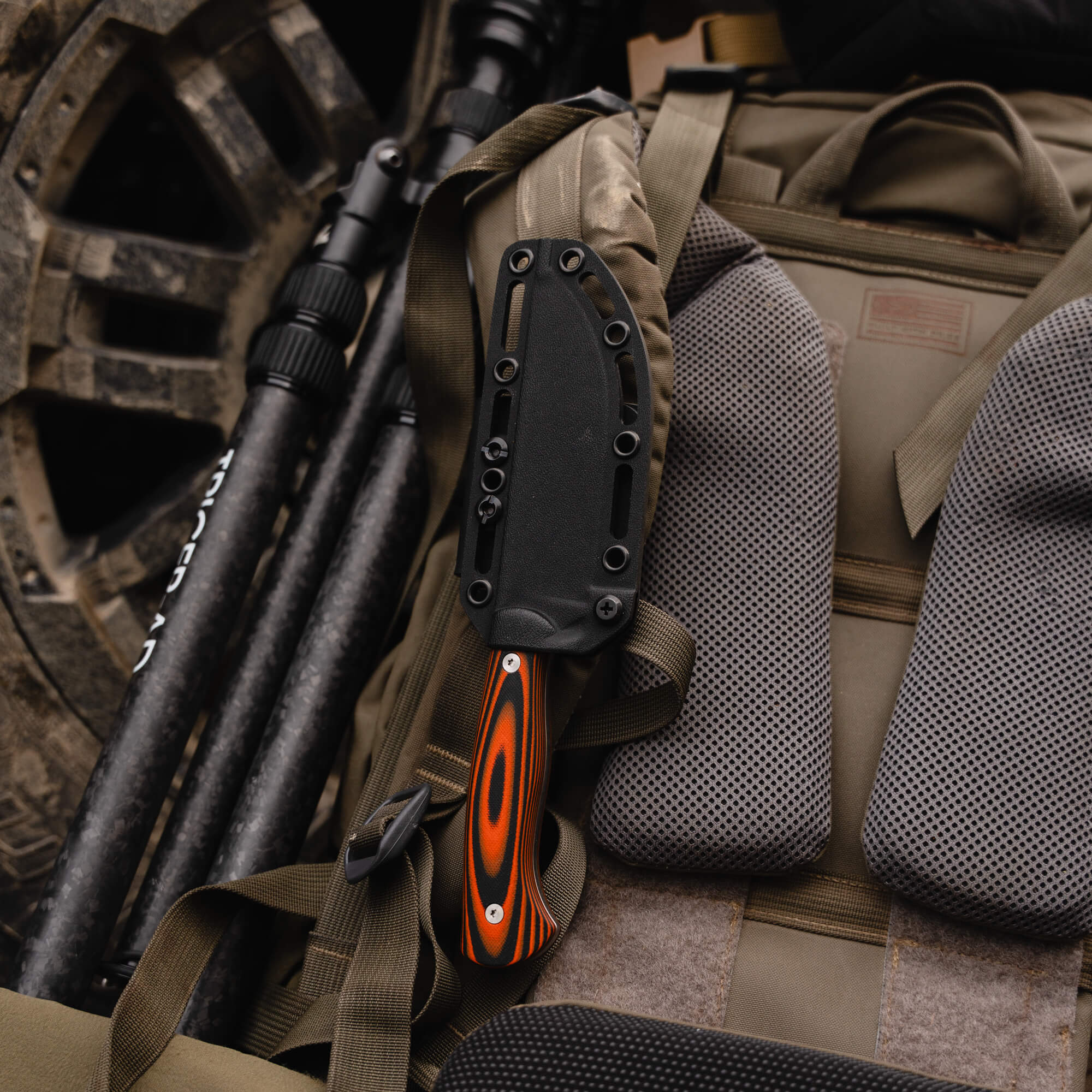 MAGNACUT STONEWALL SKINNER - ORANGE & BLACK - Image 19
