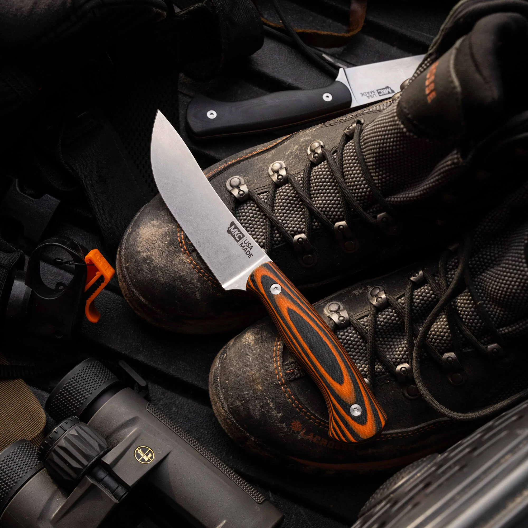 MAGNACUT STONEWALL SKINNER - ORANGE & BLACK - Image 5