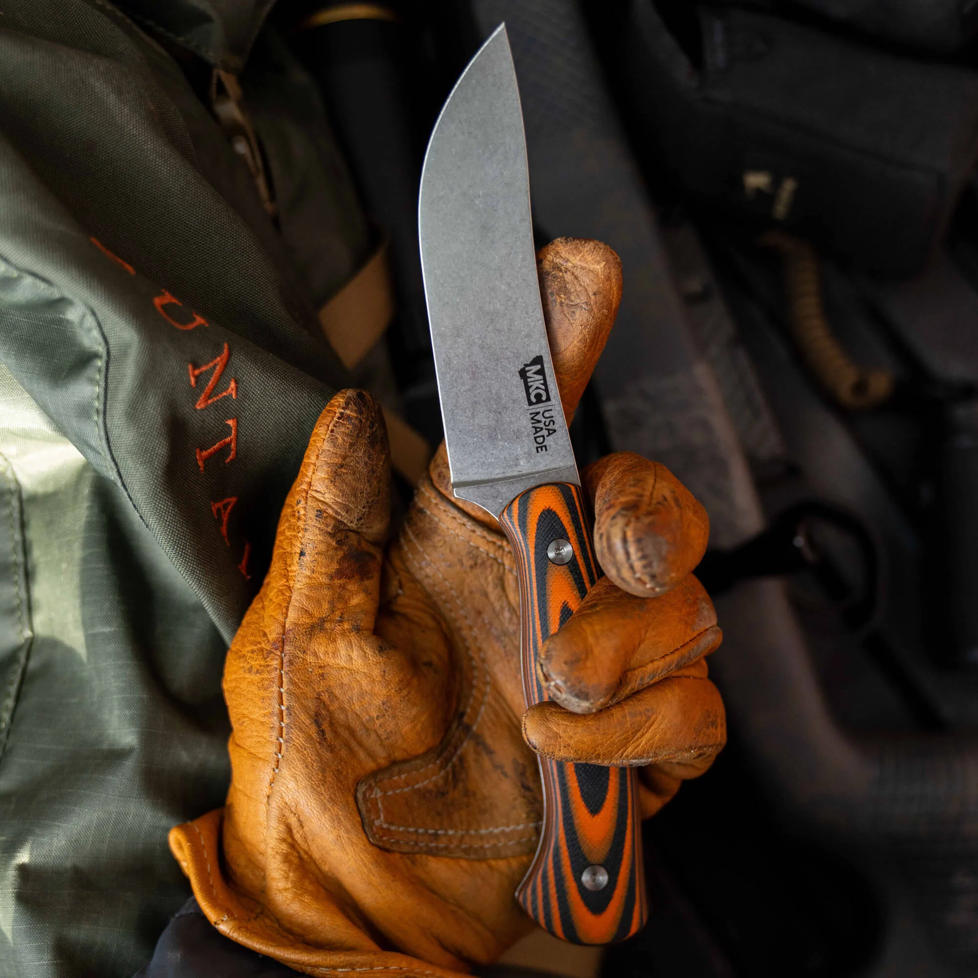 MAGNACUT STONEWALL SKINNER - ORANGE & BLACK - Image 6