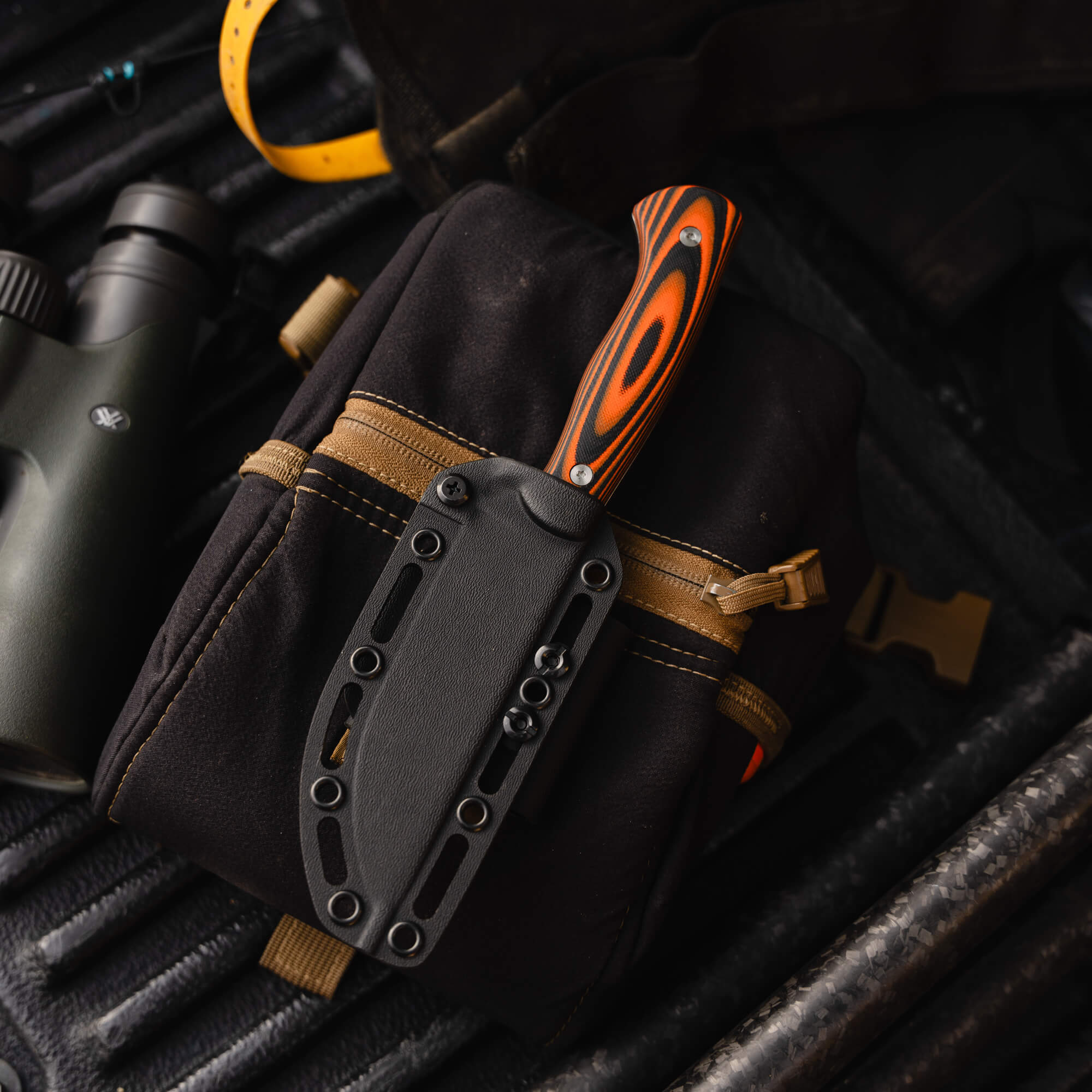 MAGNACUT STONEWALL SKINNER - ORANGE & BLACK - Image 8