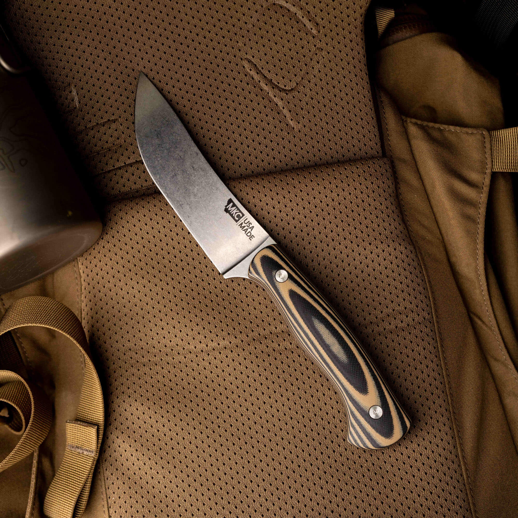MAGNACUT STONEWALL SKINNER - TAN & BLACK - Image 10