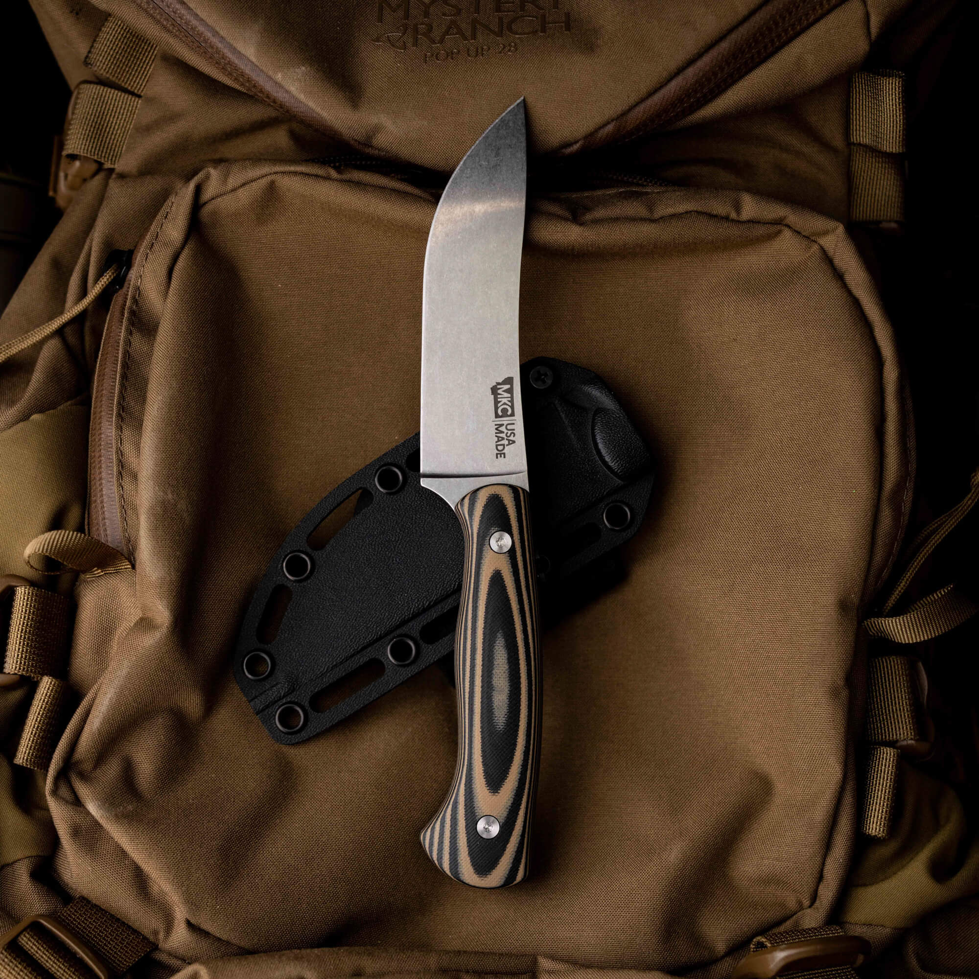 MAGNACUT STONEWALL SKINNER - TAN & BLACK - Image 12