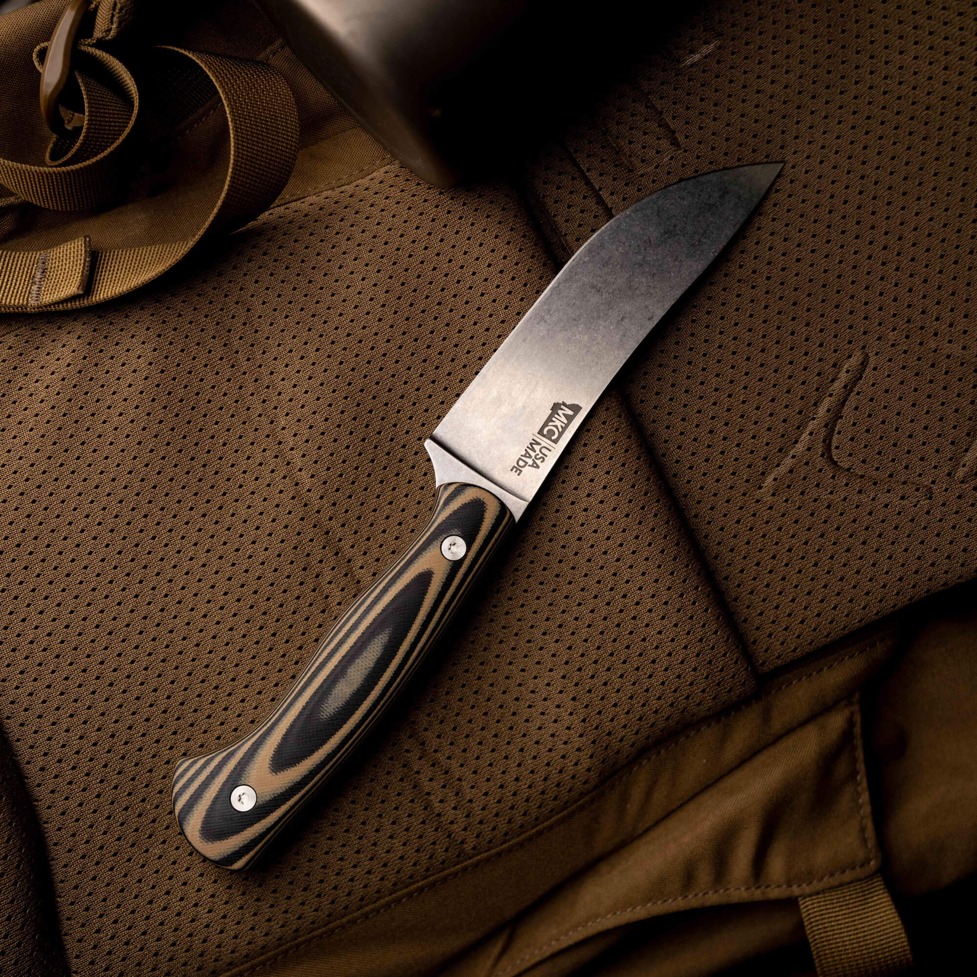 MAGNACUT STONEWALL SKINNER - TAN & BLACK - Image 16