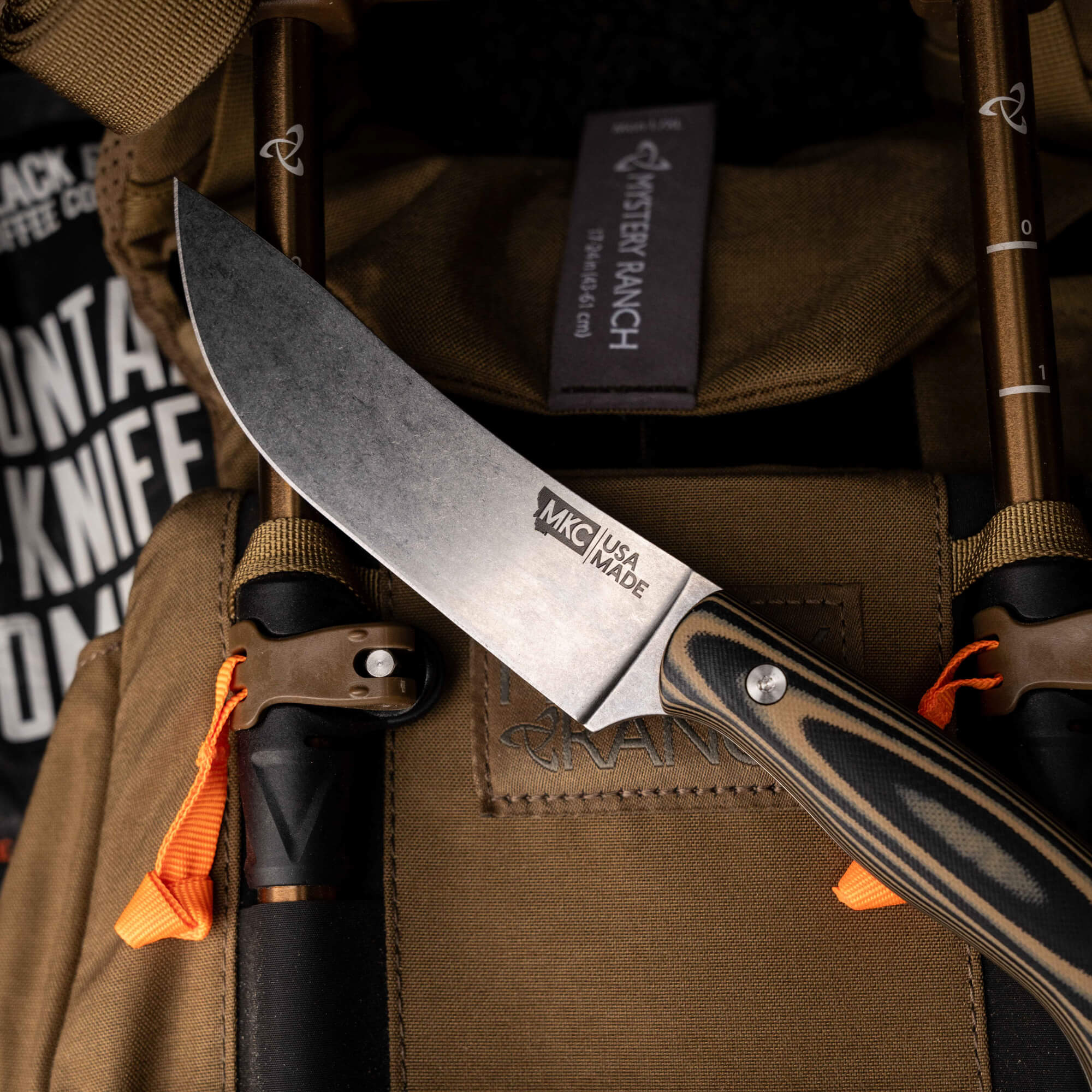 MAGNACUT STONEWALL SKINNER - TAN & BLACK - Image 17