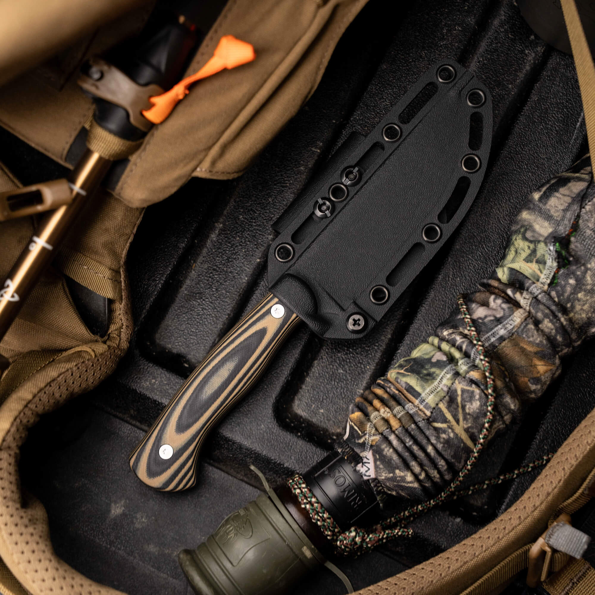 MAGNACUT STONEWALL SKINNER - TAN & BLACK - Image 18