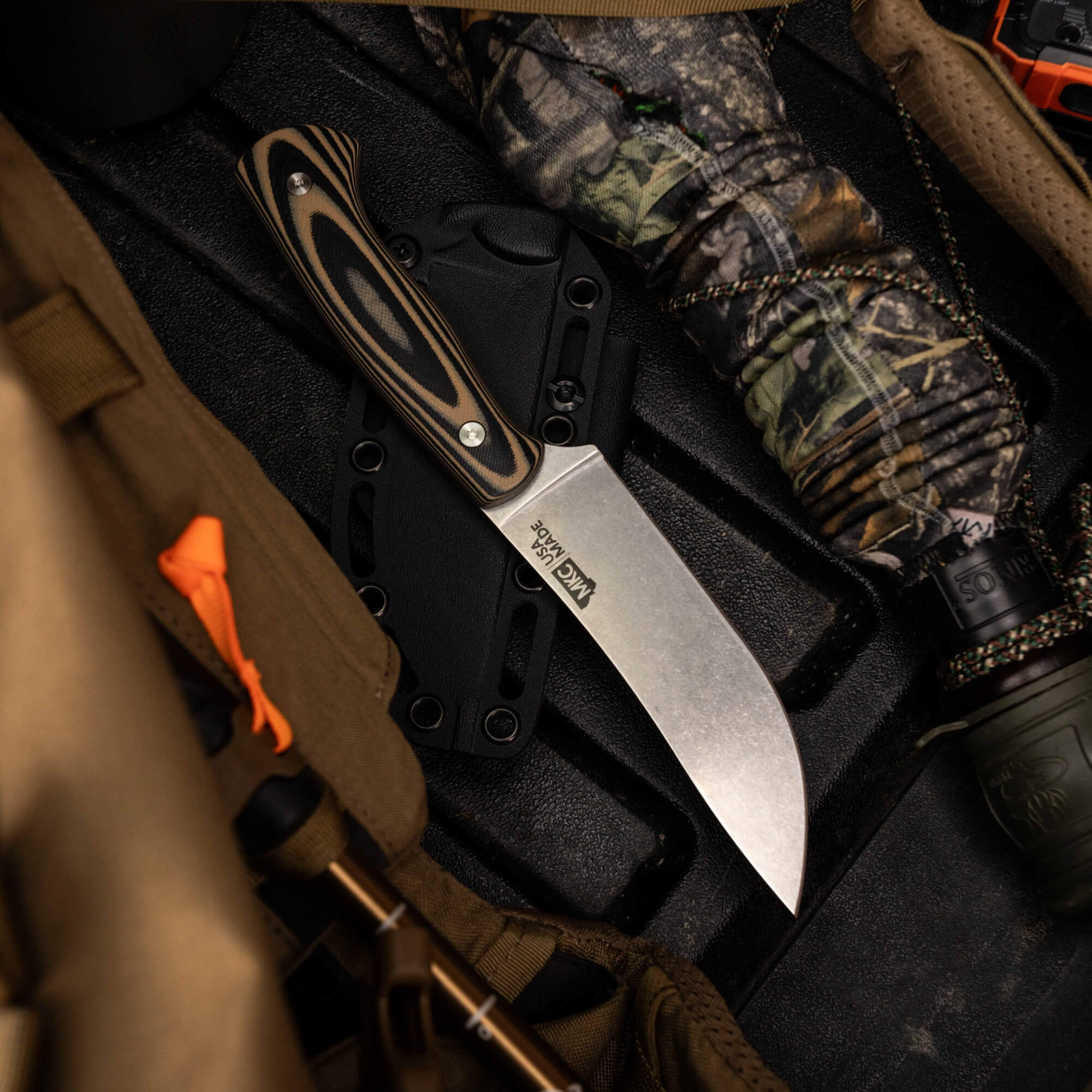 MAGNACUT STONEWALL SKINNER - TAN & BLACK - Image 20