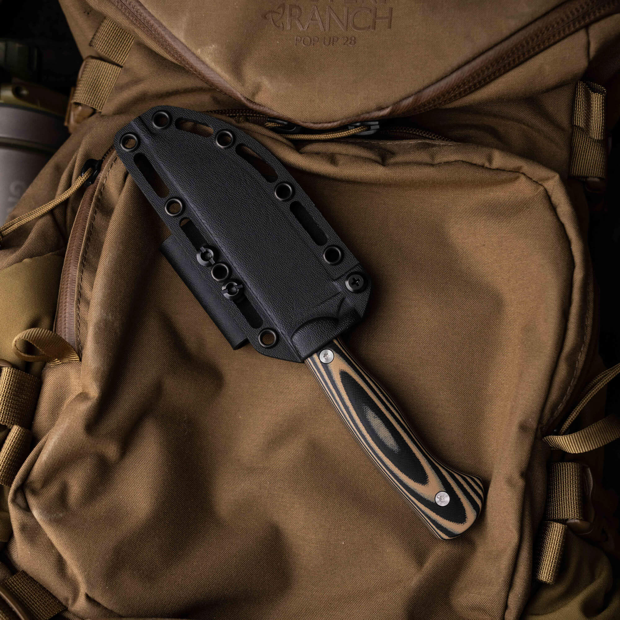 MAGNACUT STONEWALL SKINNER - TAN & BLACK - Image 4