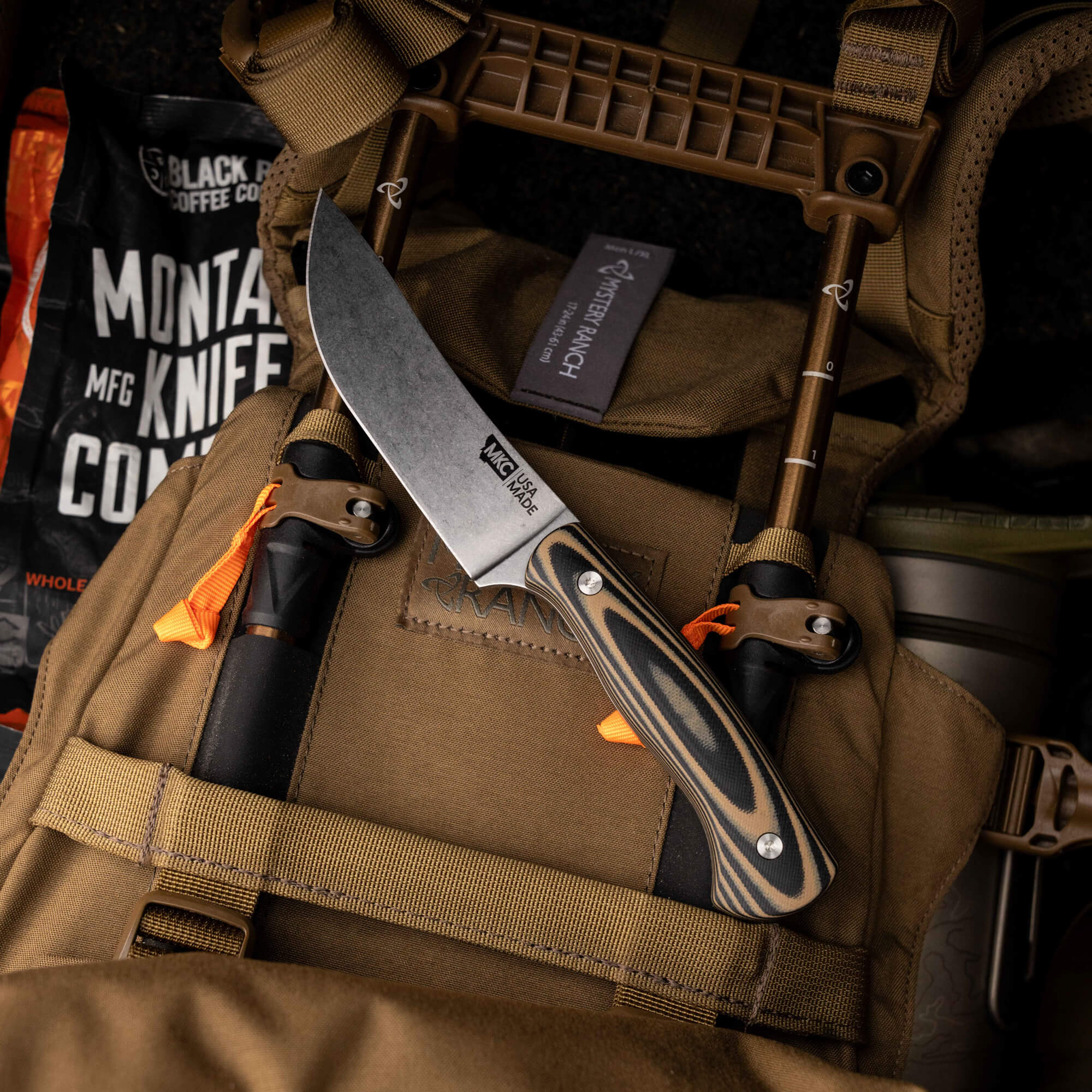 MAGNACUT STONEWALL SKINNER - TAN & BLACK - Image 7