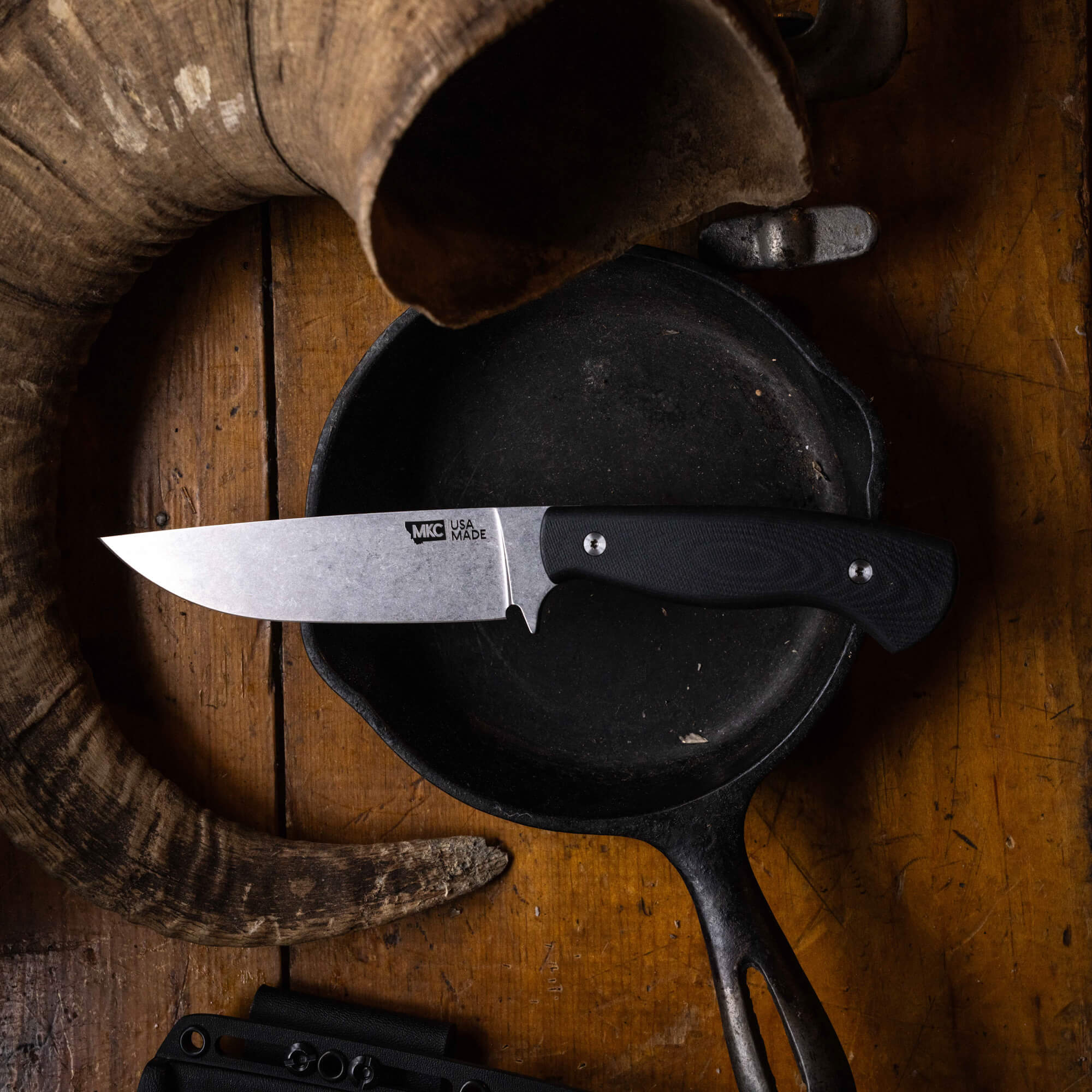 MAGNACUT SUPER CUB - DROP POINT HUNTER - BLACK - Image 9