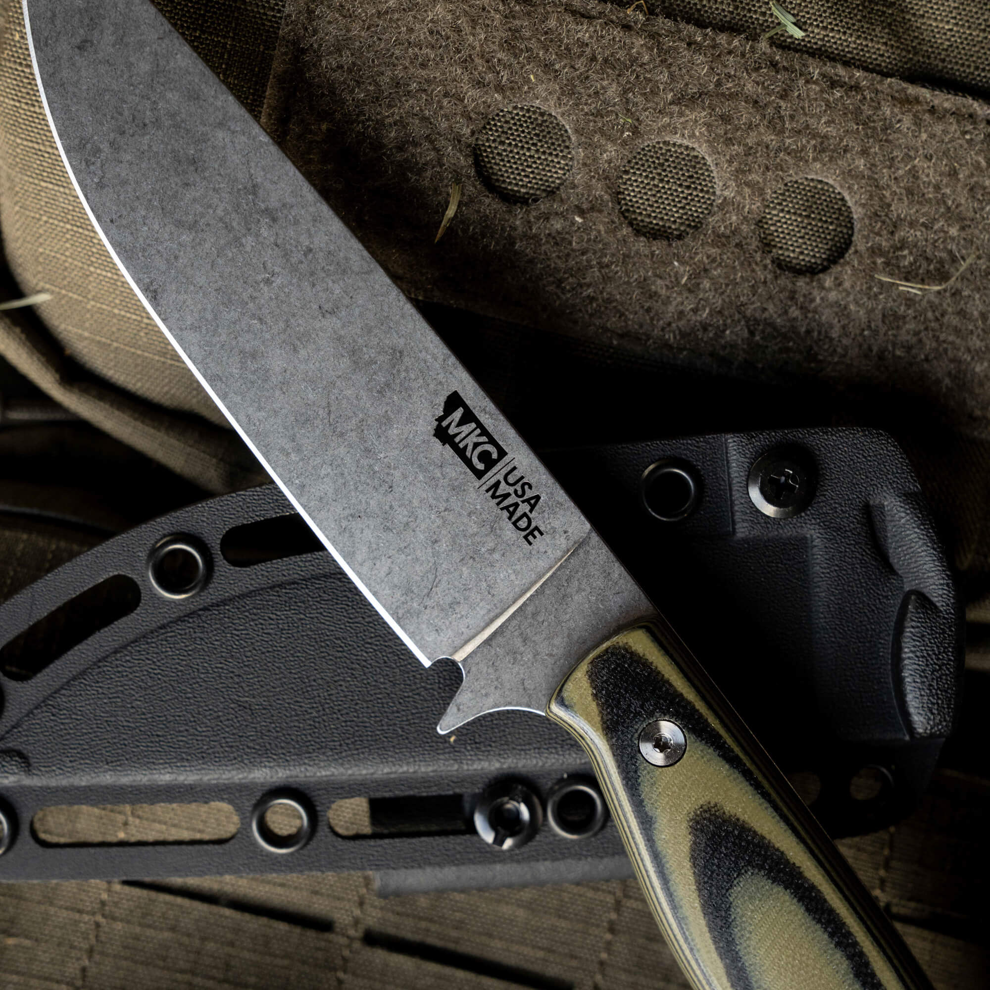 MAGNACUT SUPER CUB - DROP POINT HUNTER - GREEN & BLACK - Image 16