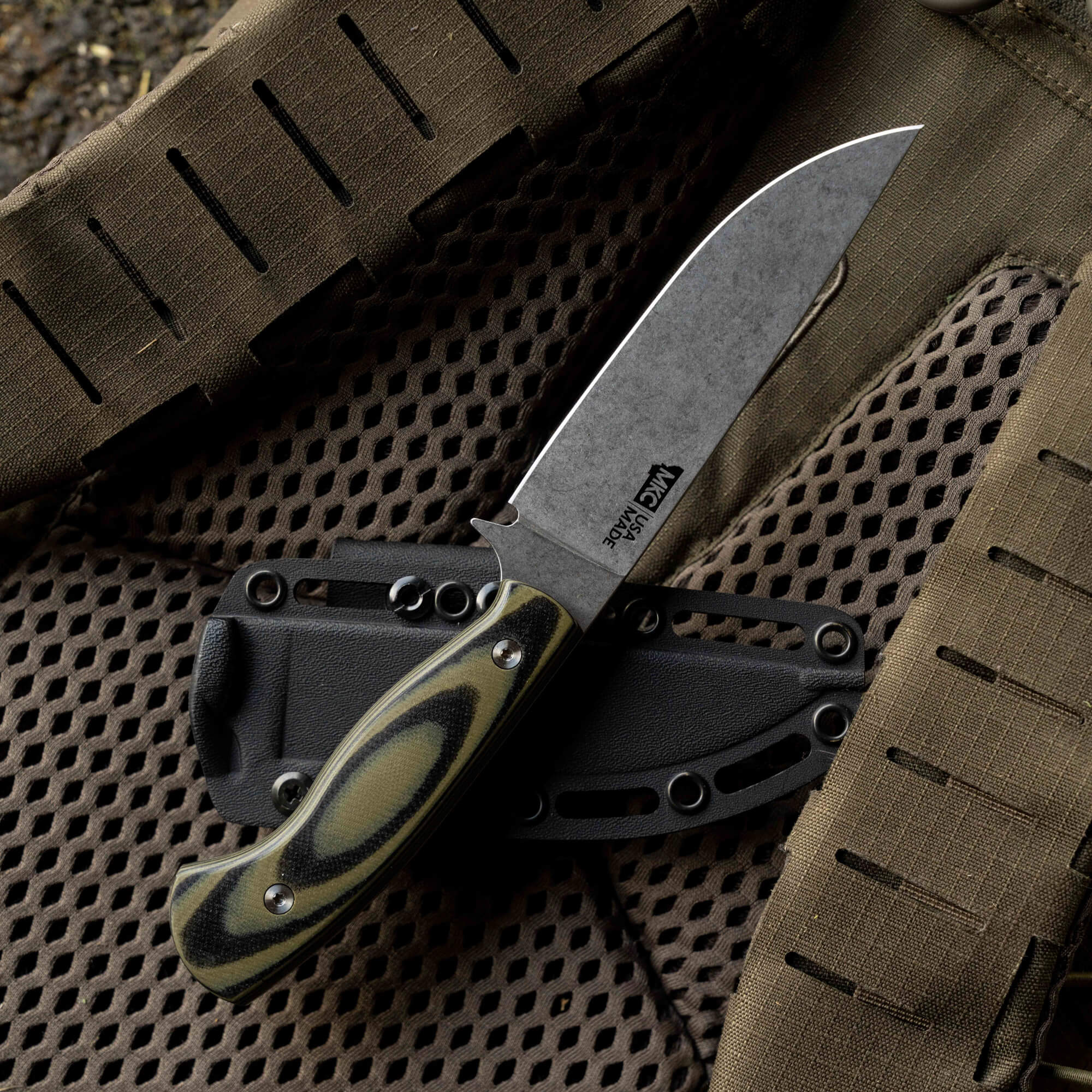 MAGNACUT SUPER CUB - DROP POINT HUNTER - GREEN & BLACK - Image 17