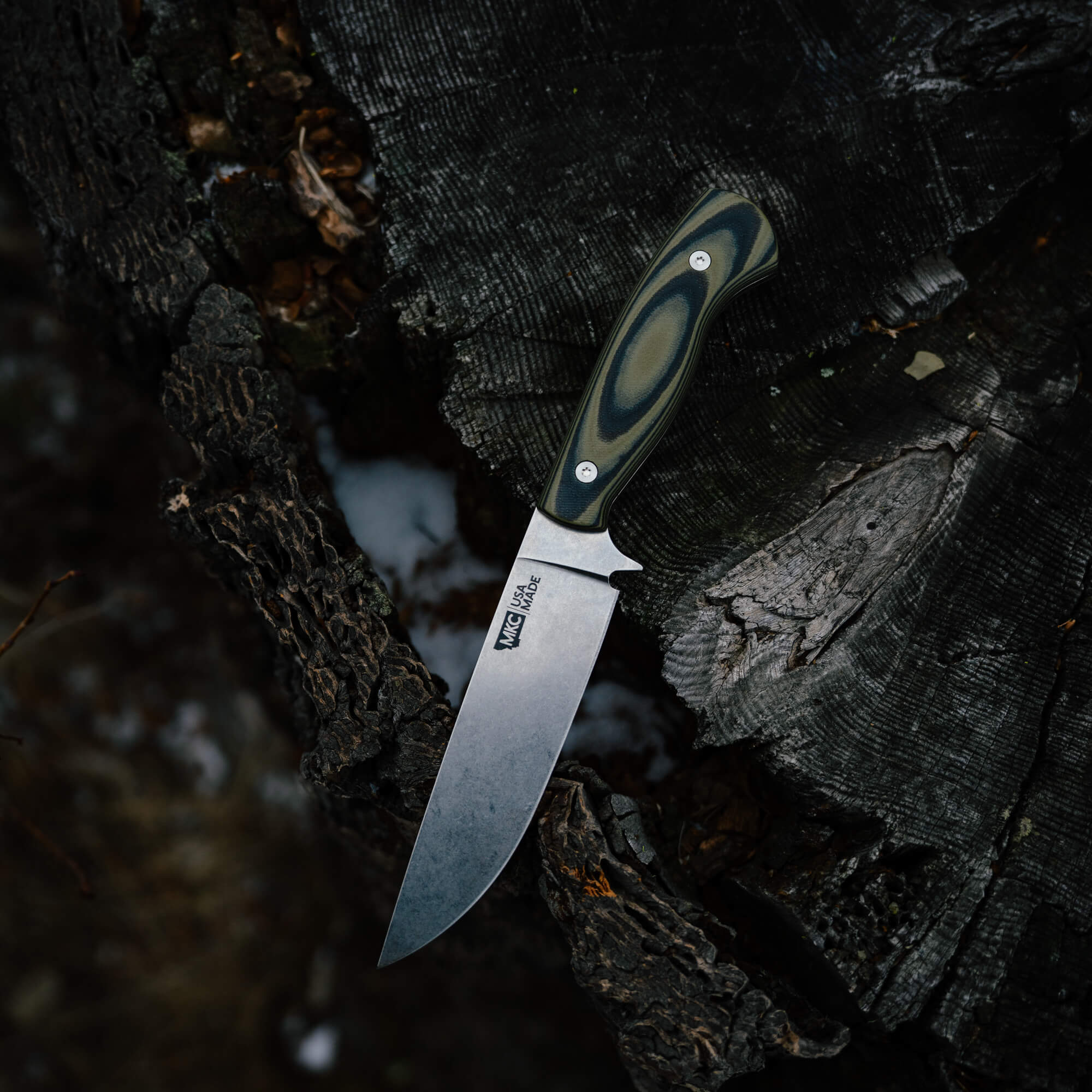MAGNACUT SUPER CUB - DROP POINT HUNTER - GREEN & BLACK - Image 22