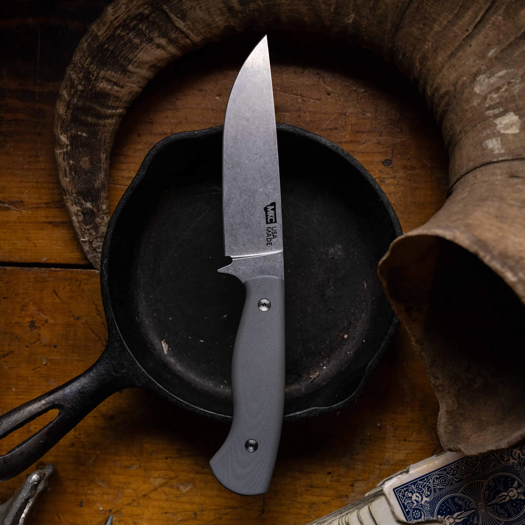 MAGNACUT SUPER CUB - DROP POINT HUNTER - GREY - Image 13