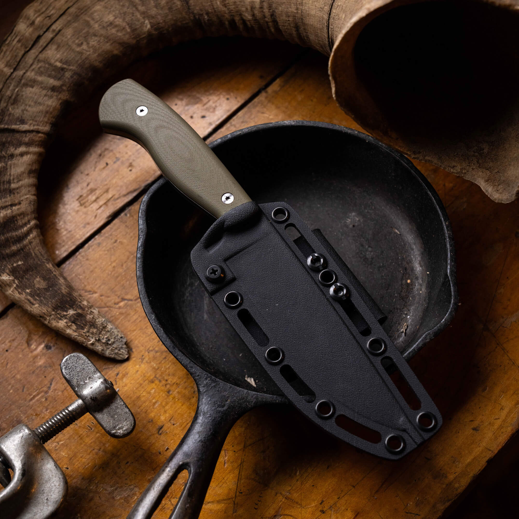 MAGNACUT SUPER CUB - DROP POINT HUNTER - OLIVE - Image 17