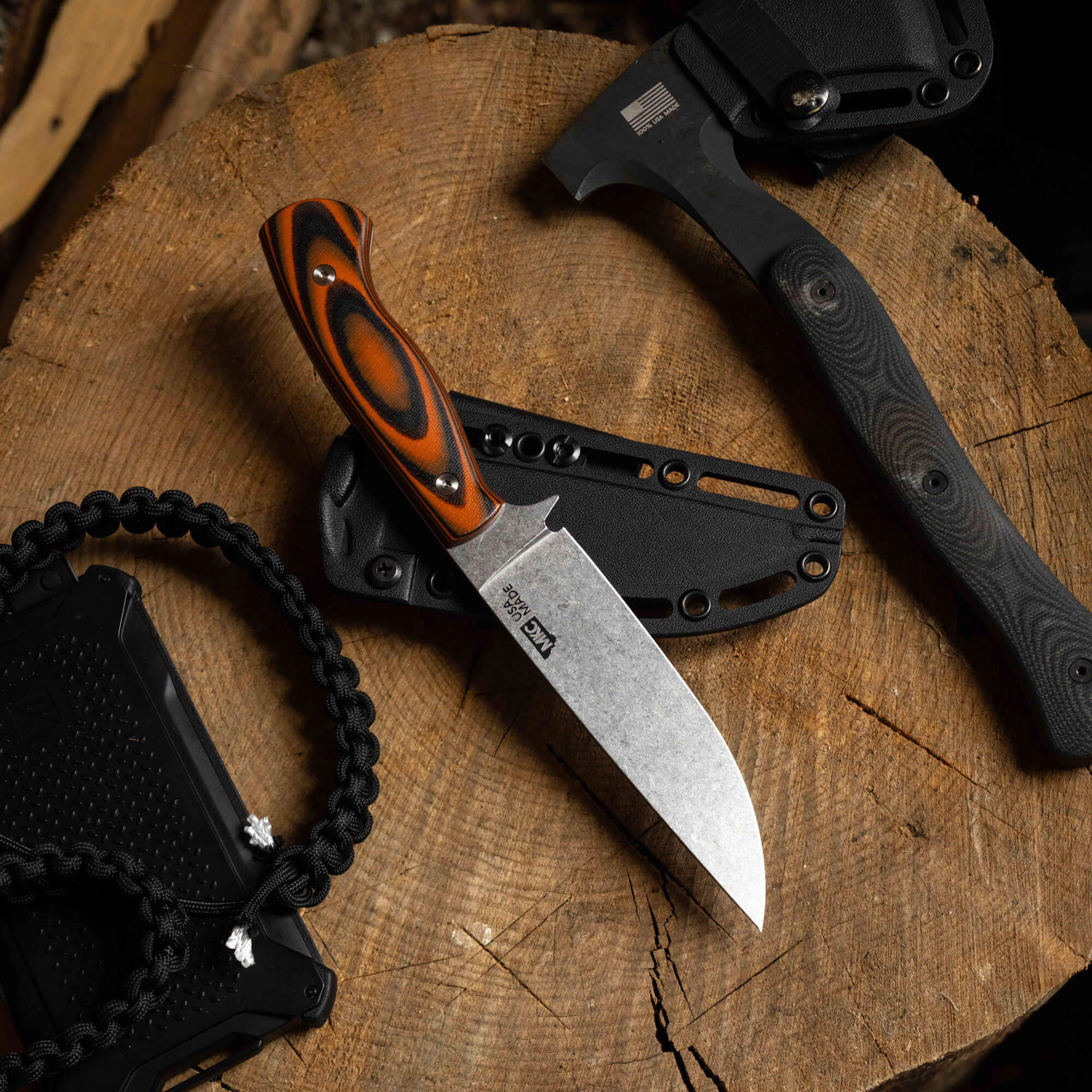 MAGNACUT SUPER CUB - DROP POINT HUNTER - ORANGE & BLACK - Image 6