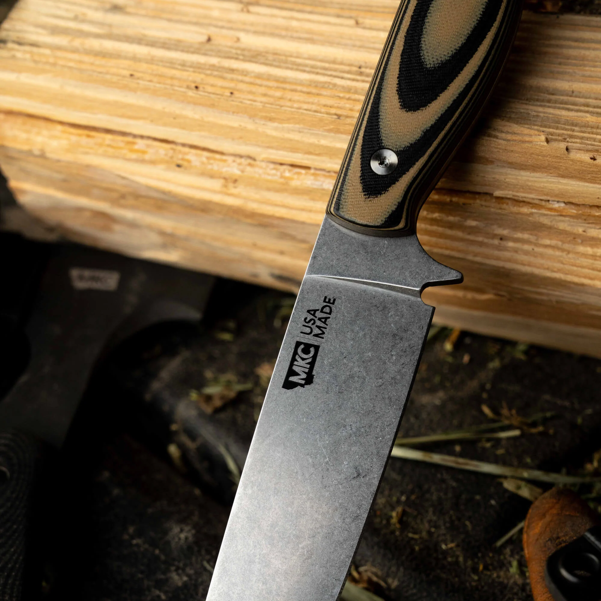 MAGNACUT SUPER CUB - DROP POINT HUNTER - TAN & BLACK - Image 14