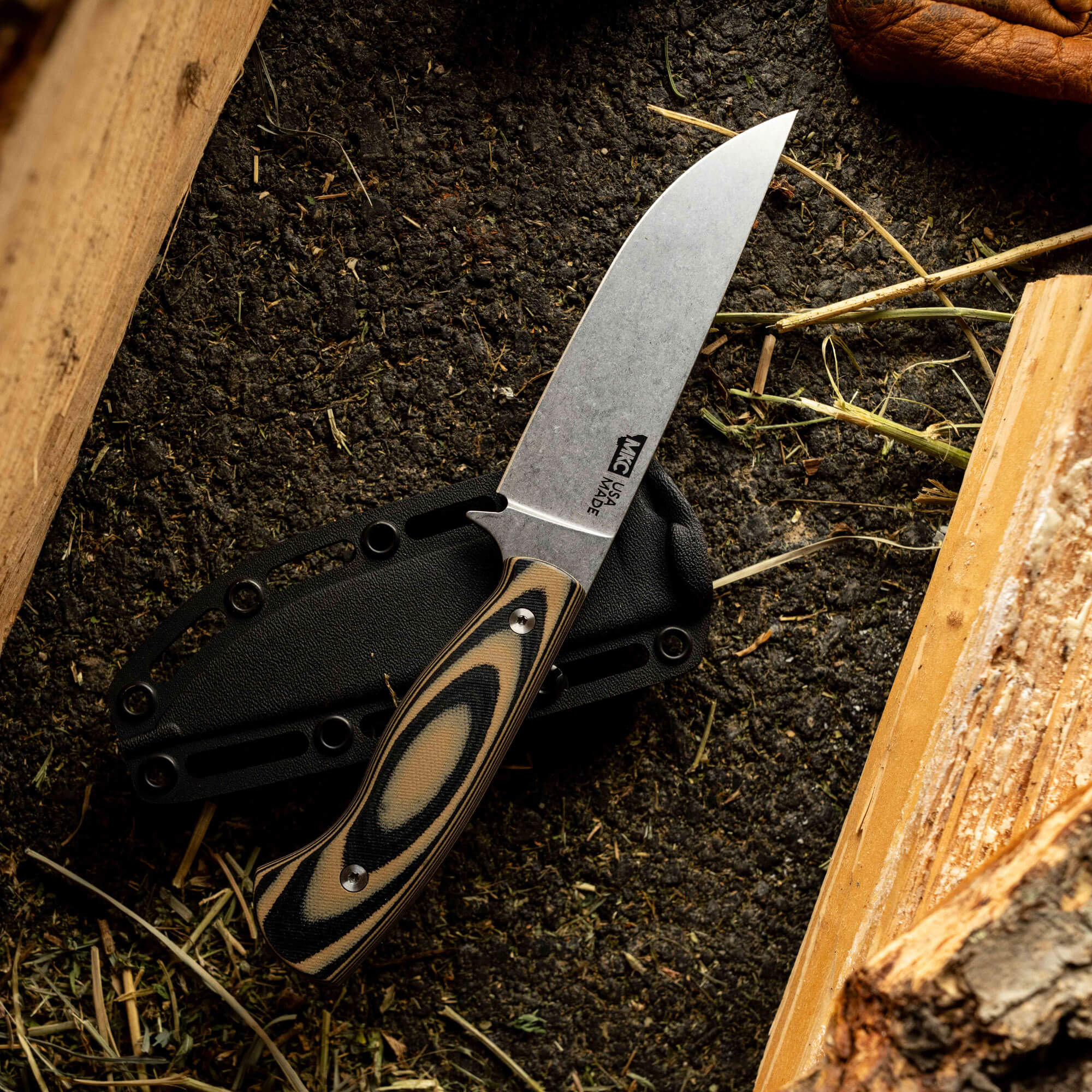 MAGNACUT SUPER CUB - DROP POINT HUNTER - TAN & BLACK - Image 15
