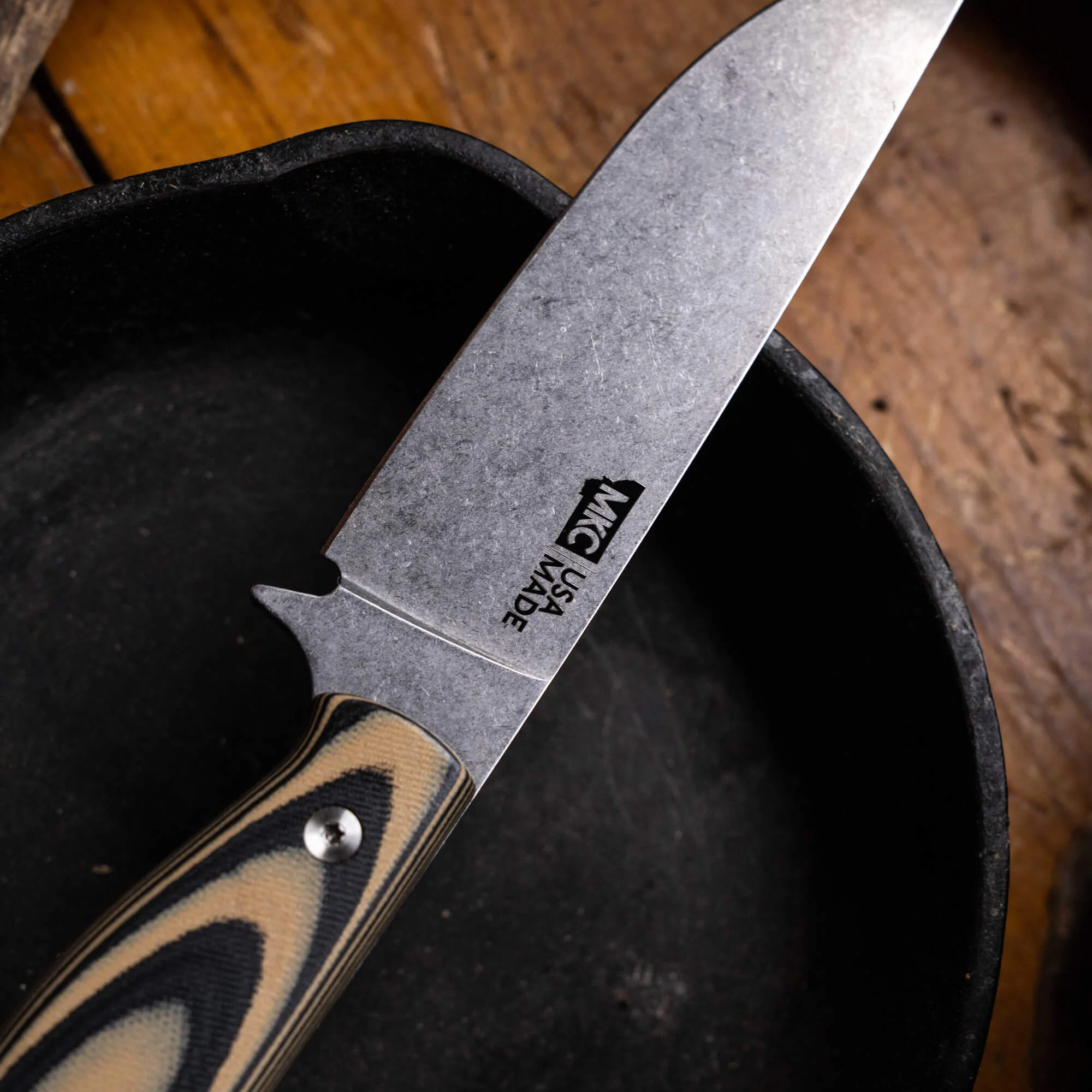 MAGNACUT SUPER CUB - DROP POINT HUNTER - TAN & BLACK - Image 20