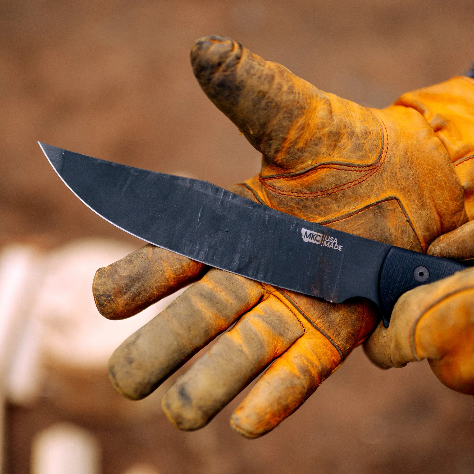 THE MARSHALL BUSHCRAFT KNIFE - BLACK - Image 11