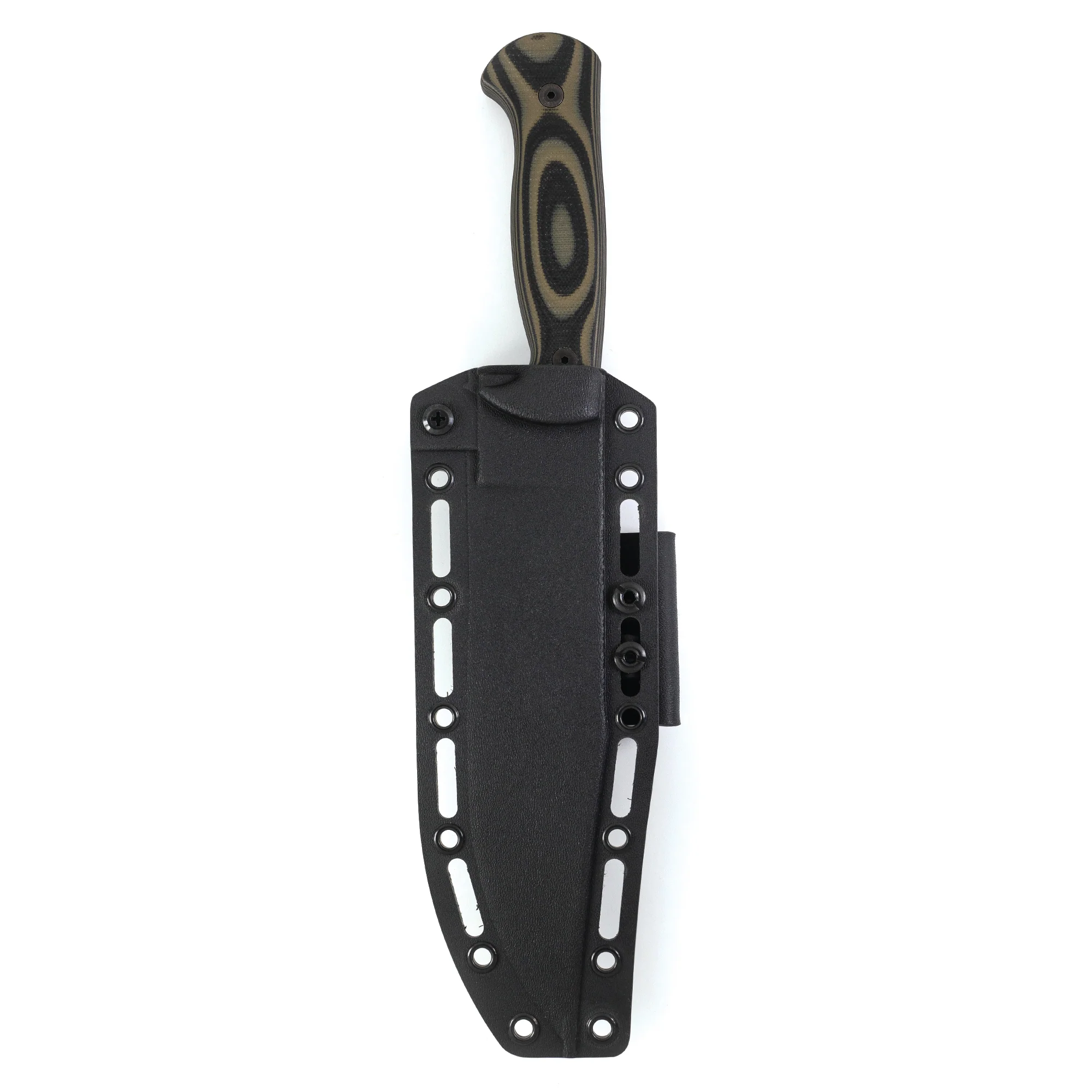 THE MARSHALL BUSHCRAFT KNIFE - GREEN & BLACK - Image 4