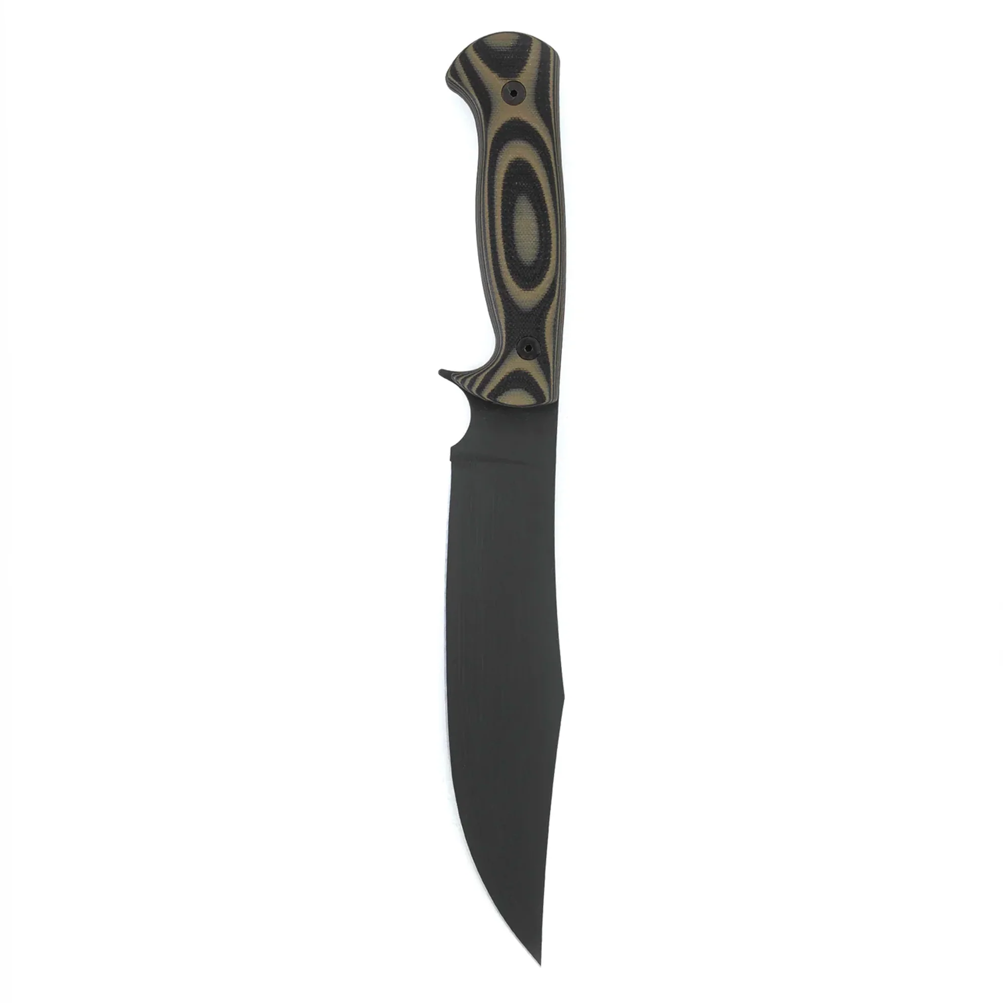 THE MARSHALL BUSHCRAFT KNIFE - GREEN & BLACK - Image 6