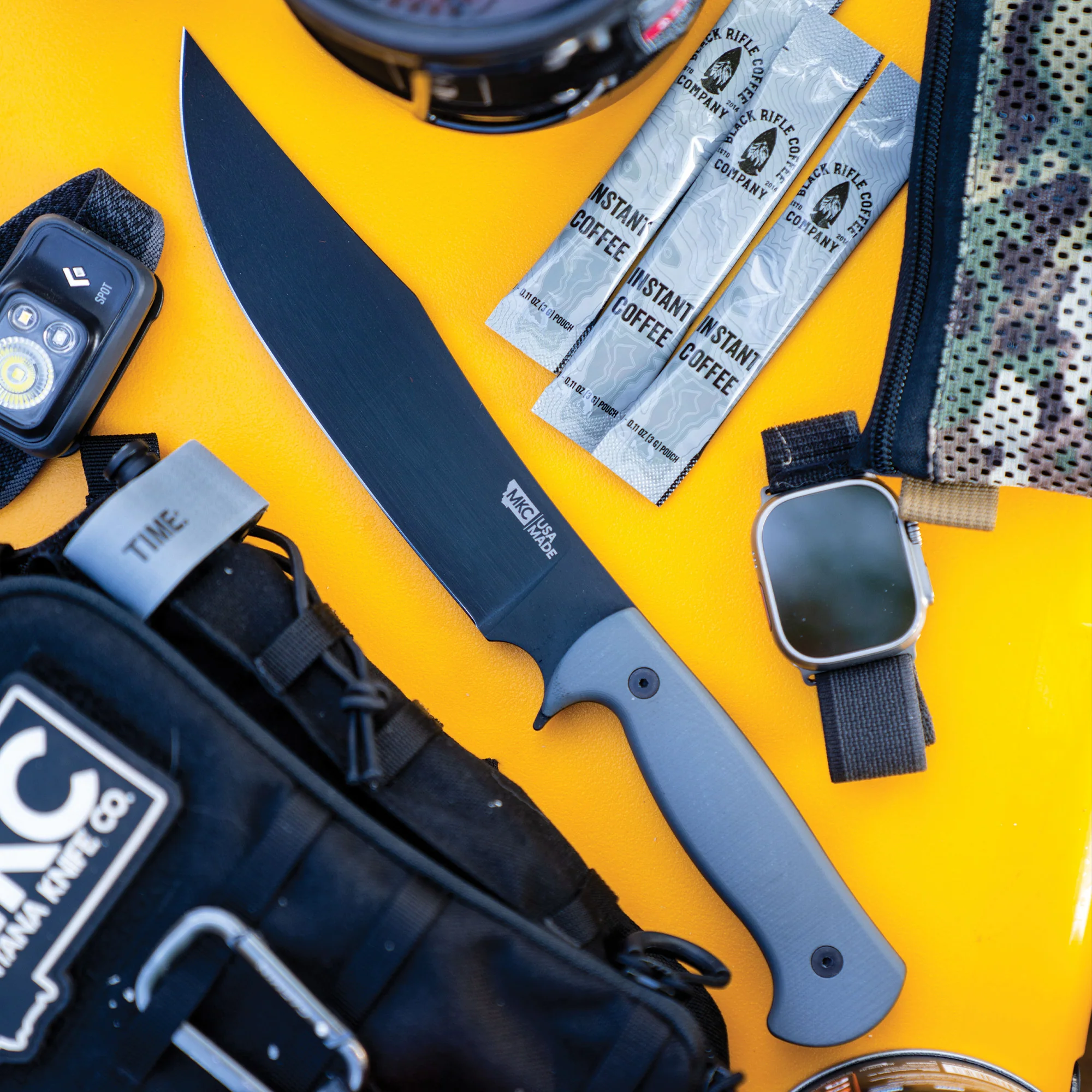 THE MARSHALL BUSHCRAFT KNIFE - GREY - Image 11