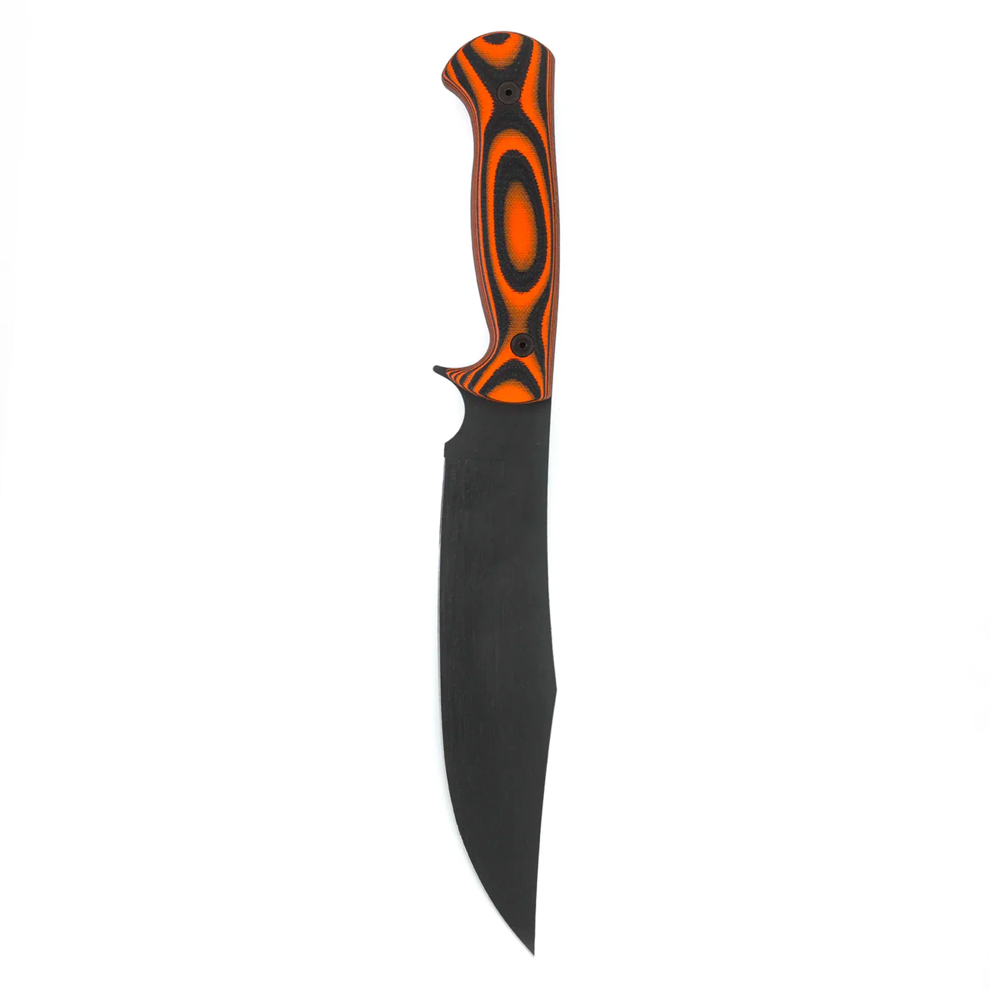 THE MARSHALL BUSHCRAFT KNIFE - ORANGE & BLACK - Image 5