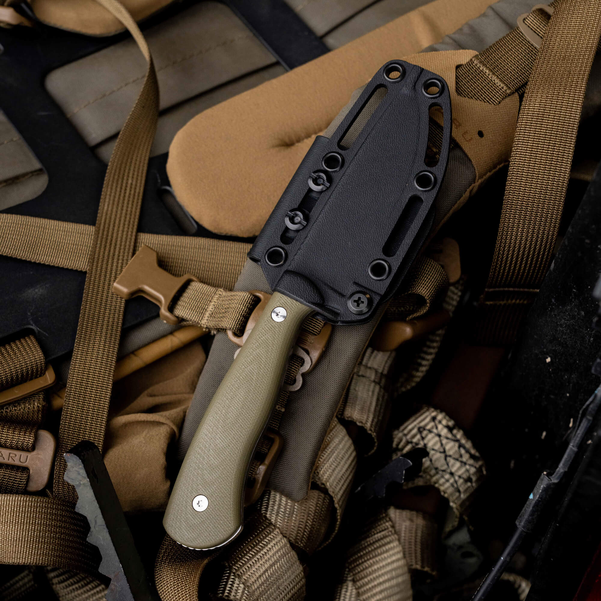 MKC WHITETAIL - OLIVE - Image 4