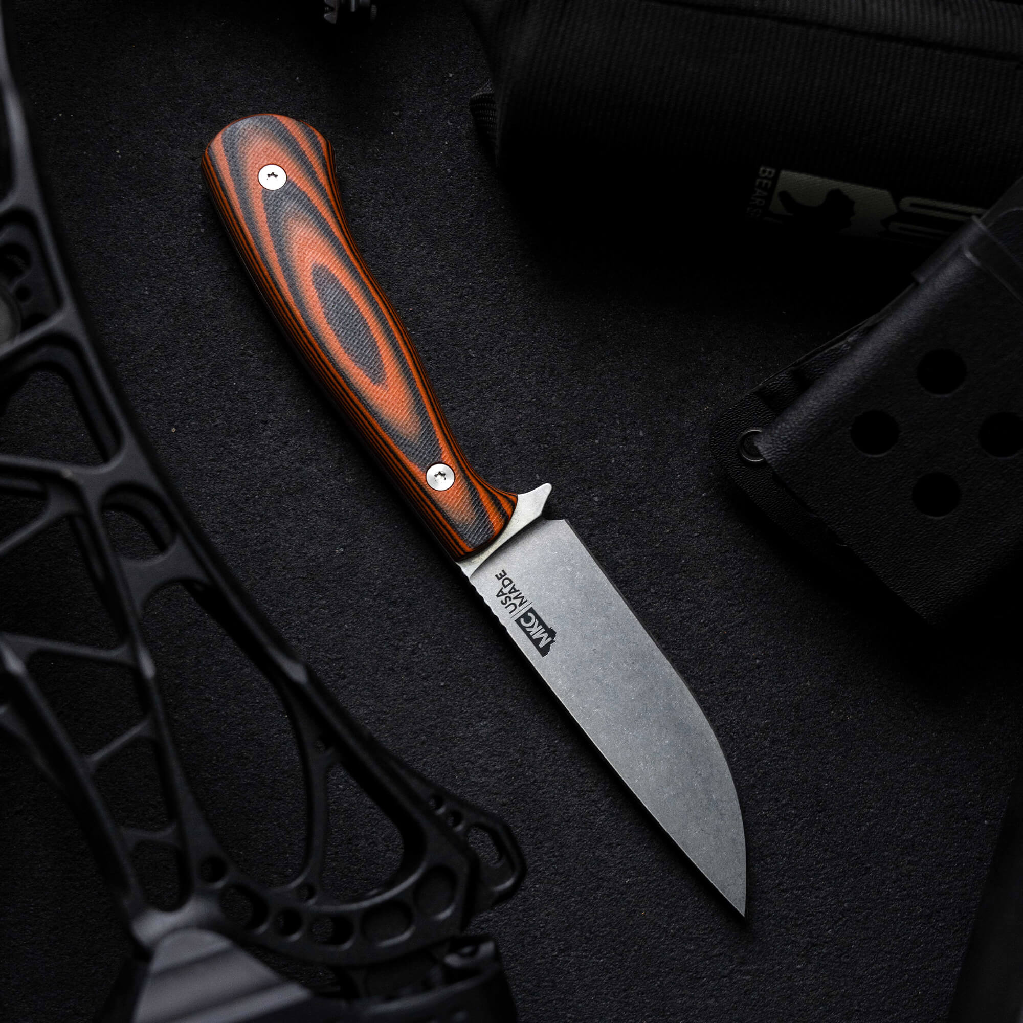 MKC WHITETAIL - ORANGE & BLACK - Image 14