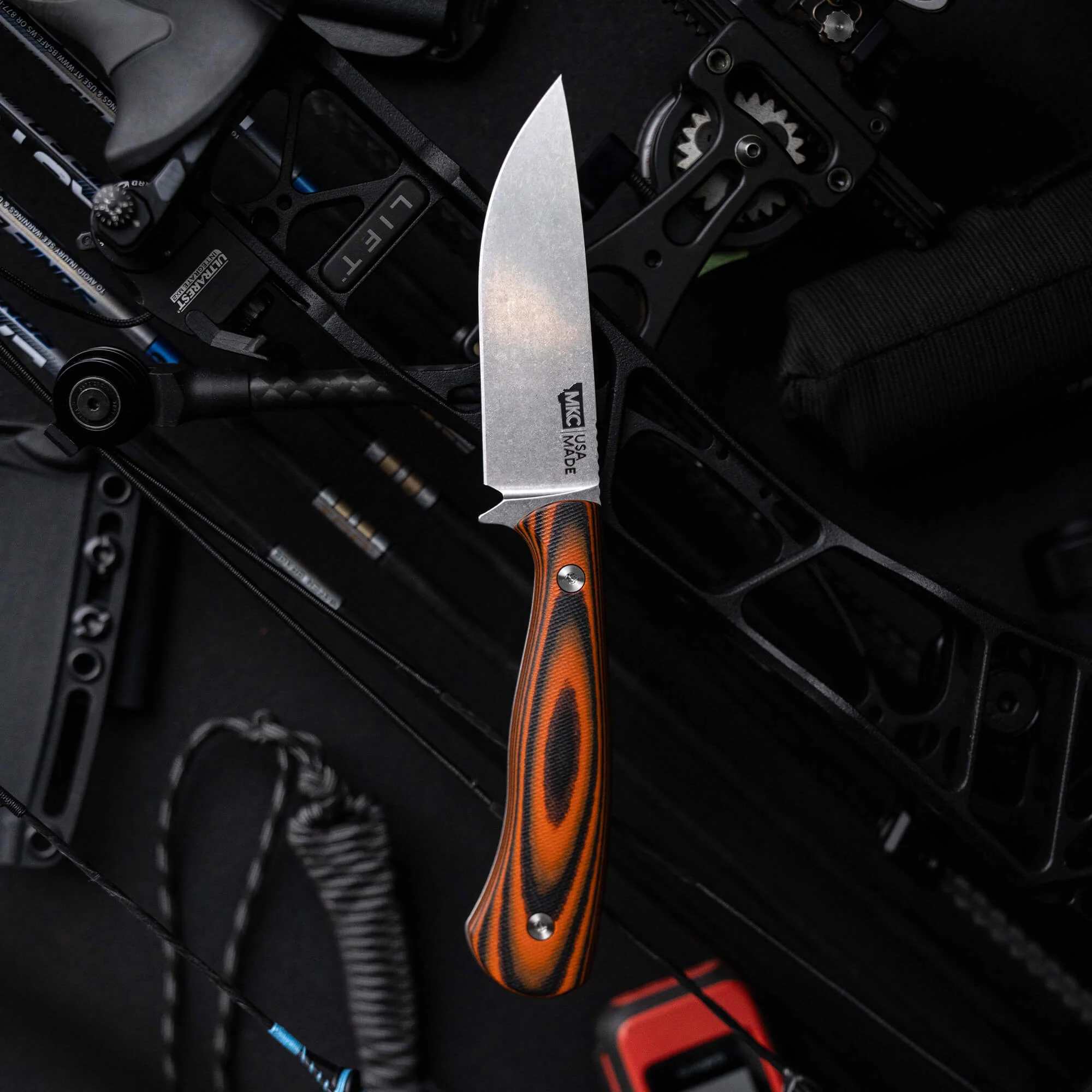 MKC WHITETAIL - ORANGE & BLACK - Image 19