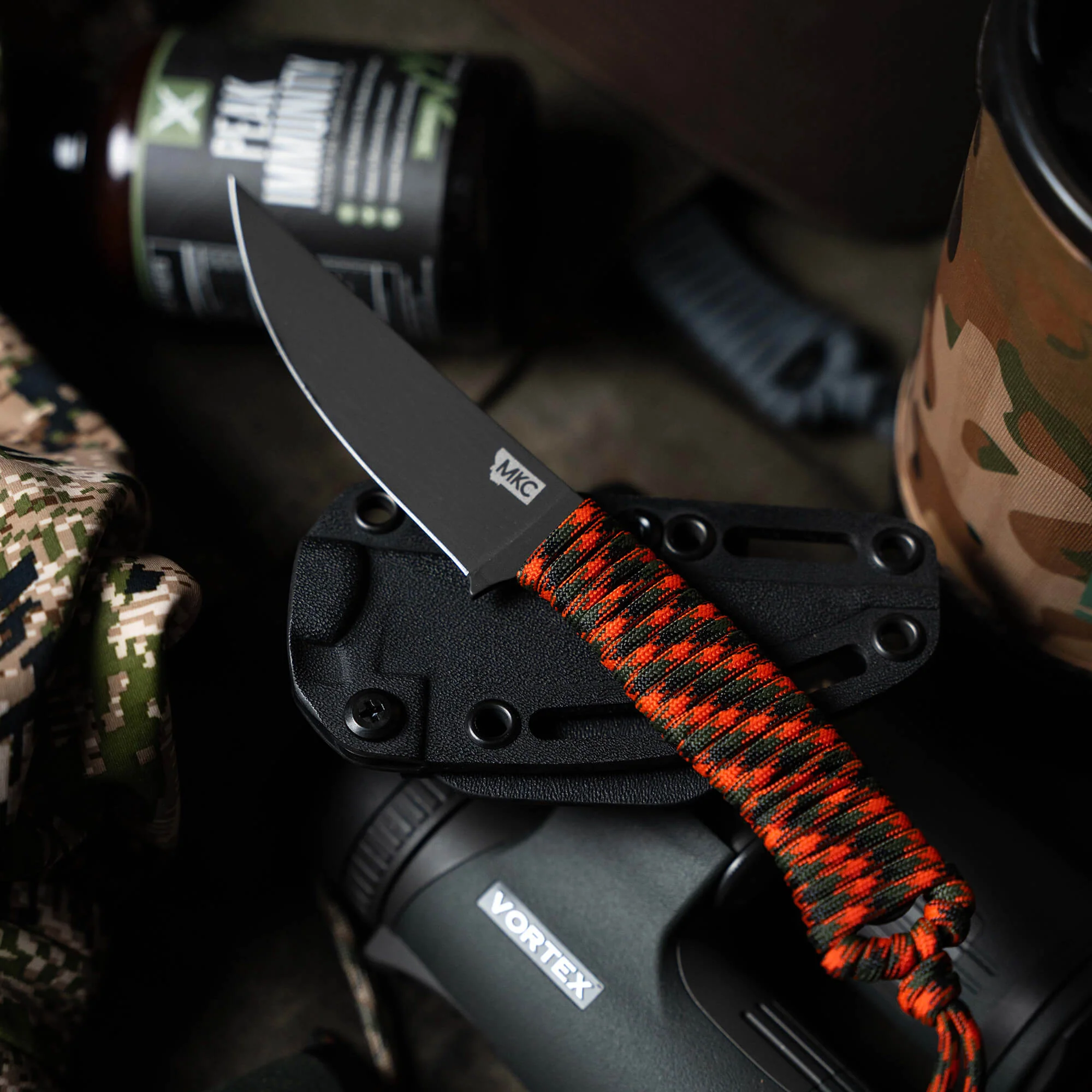 SPEEDGOAT 2.0 - ORANGE & BLACK - Image 6