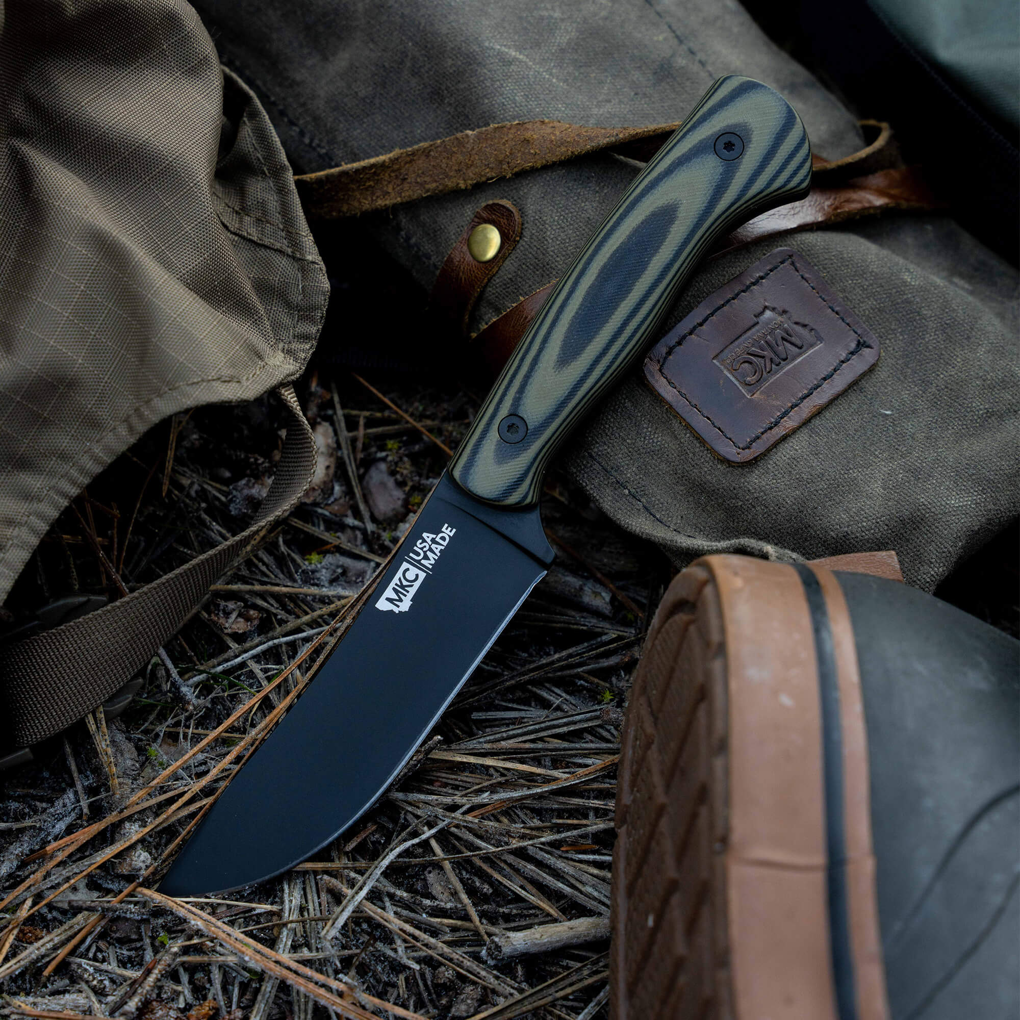 STONEWALL SKINNER - GREEN & BLACK - Image 15