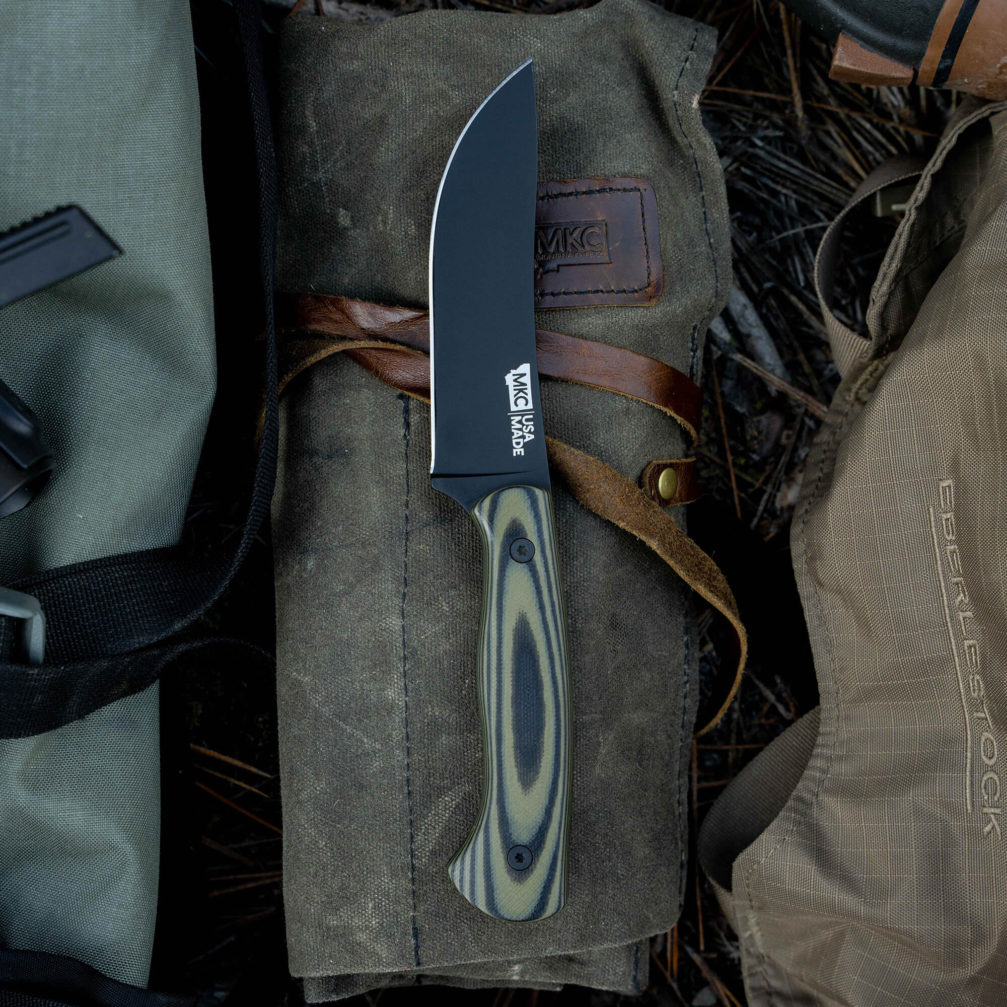 STONEWALL SKINNER - GREEN & BLACK - Image 6