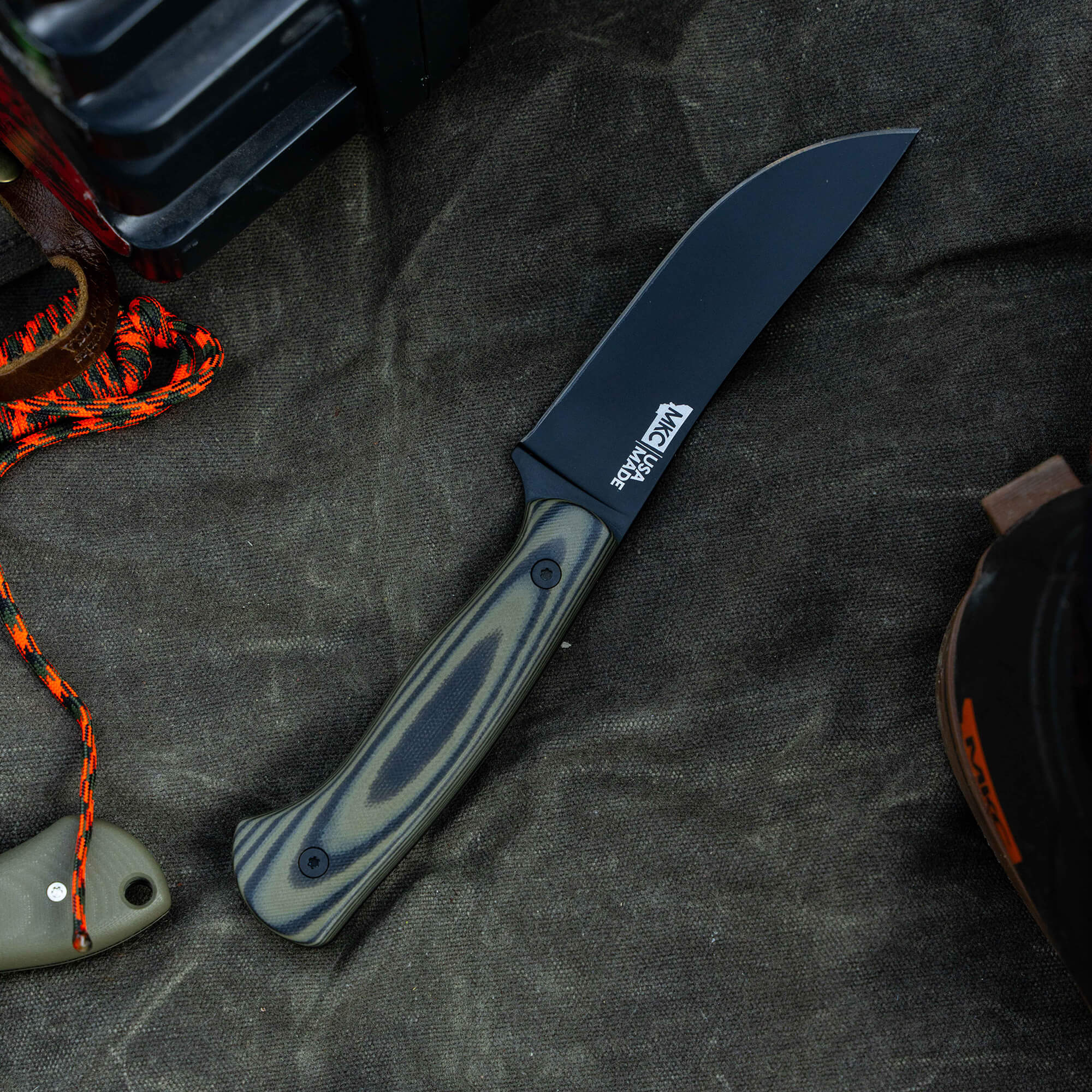 STONEWALL SKINNER - GREEN & BLACK - Image 8