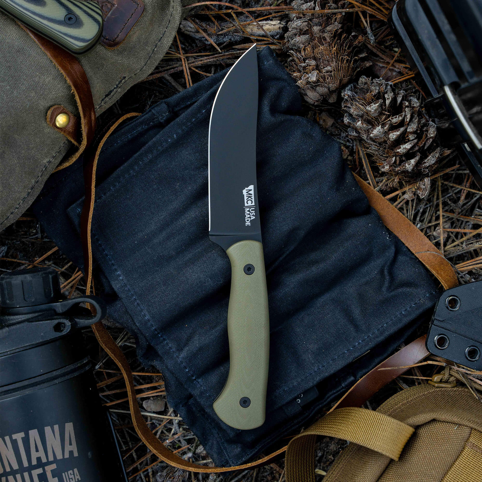 STONEWALL SKINNER - OLIVE - Image 14