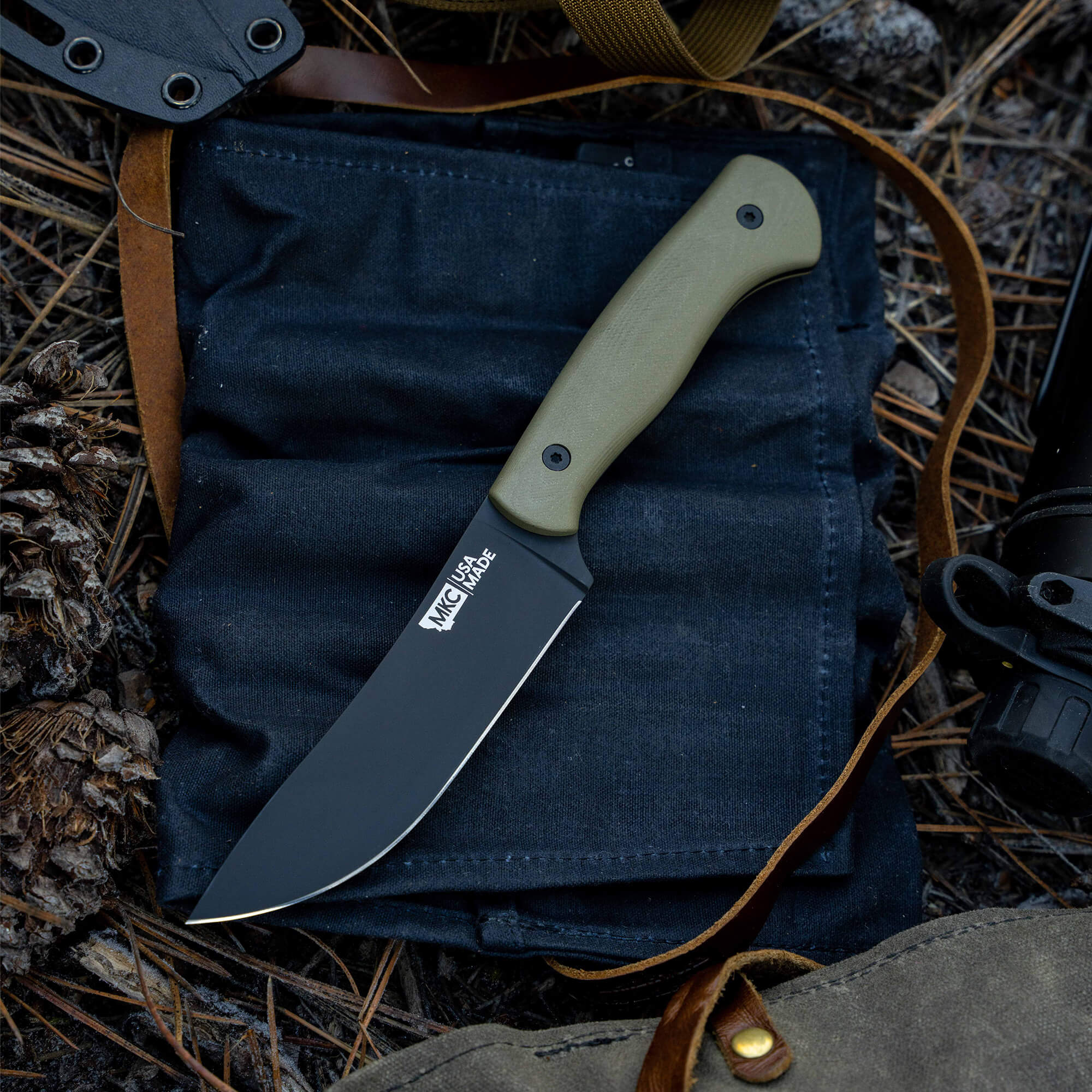 STONEWALL SKINNER - OLIVE - Image 15
