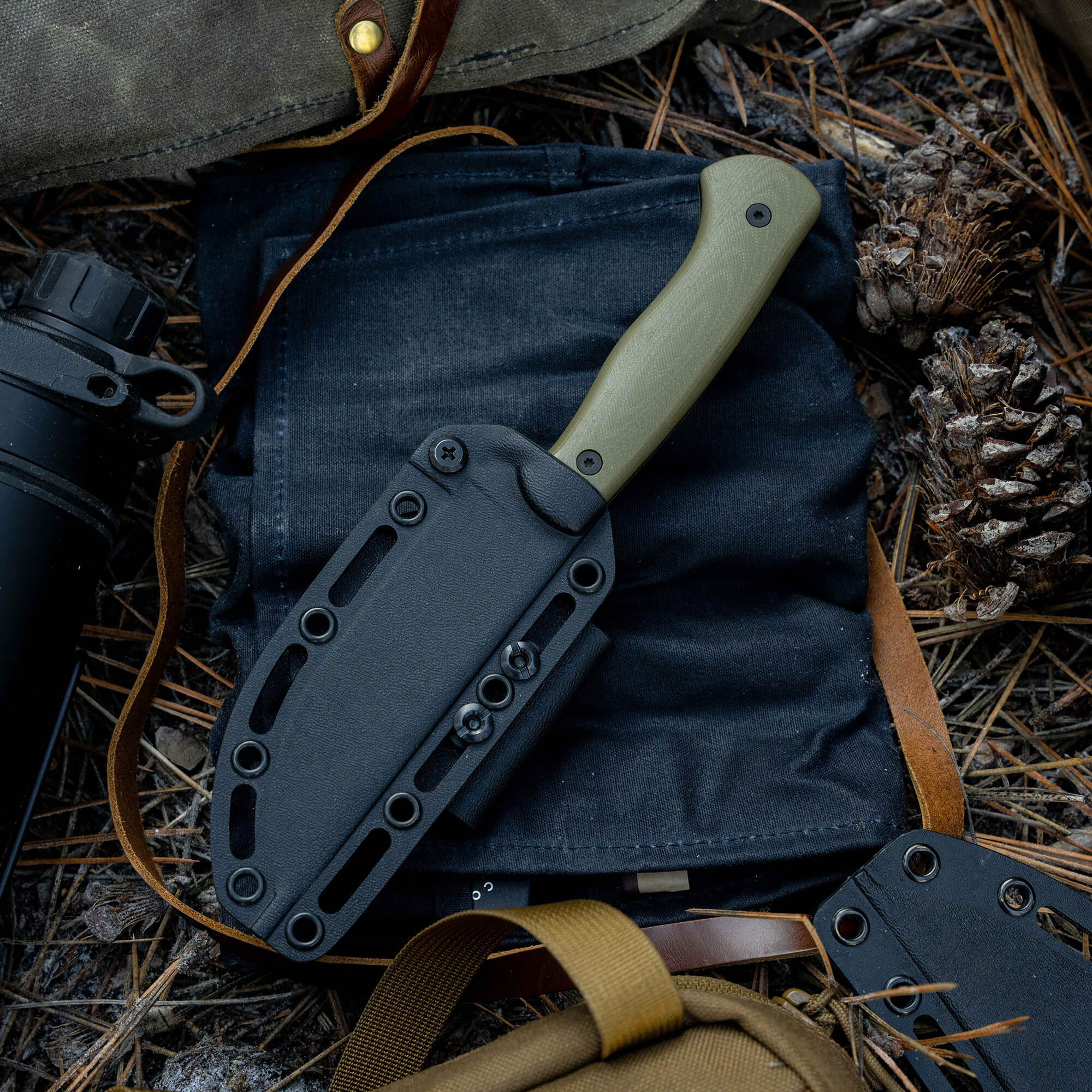 STONEWALL SKINNER - OLIVE - Image 18