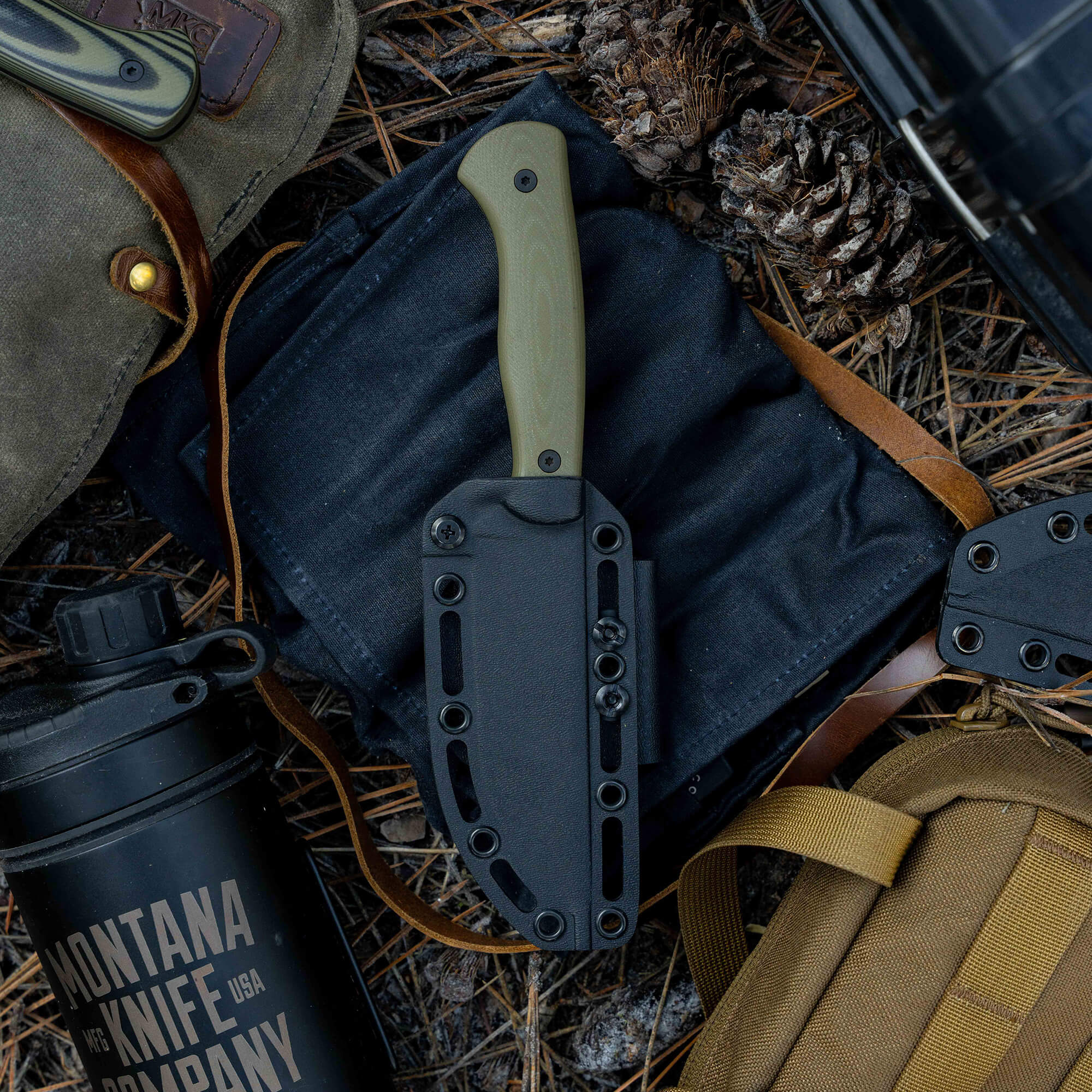 STONEWALL SKINNER - OLIVE - Image 4