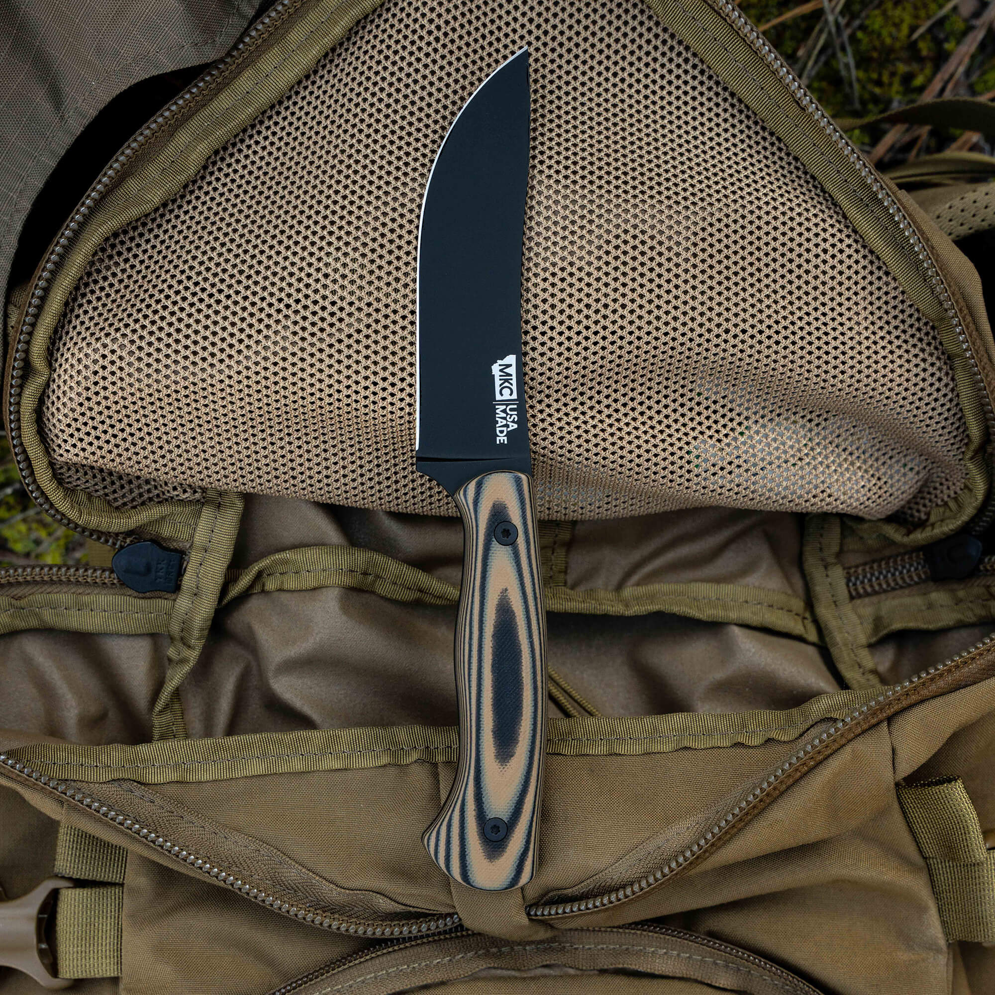 STONEWALL SKINNER - TAN & BLACK - Image 12
