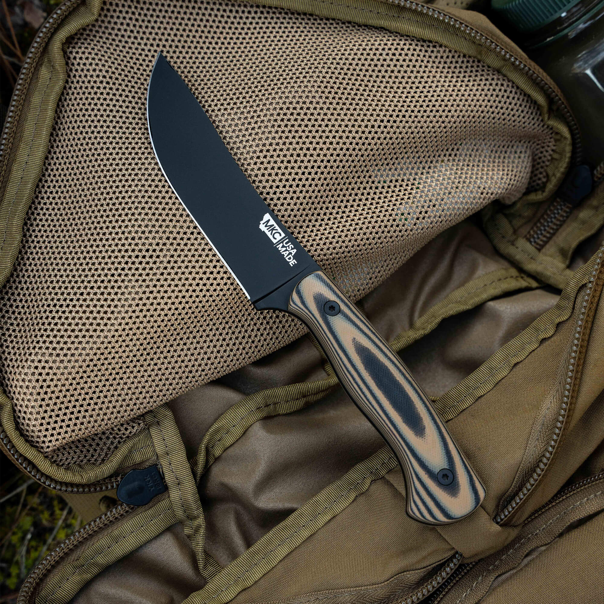 STONEWALL SKINNER - TAN & BLACK - Image 13