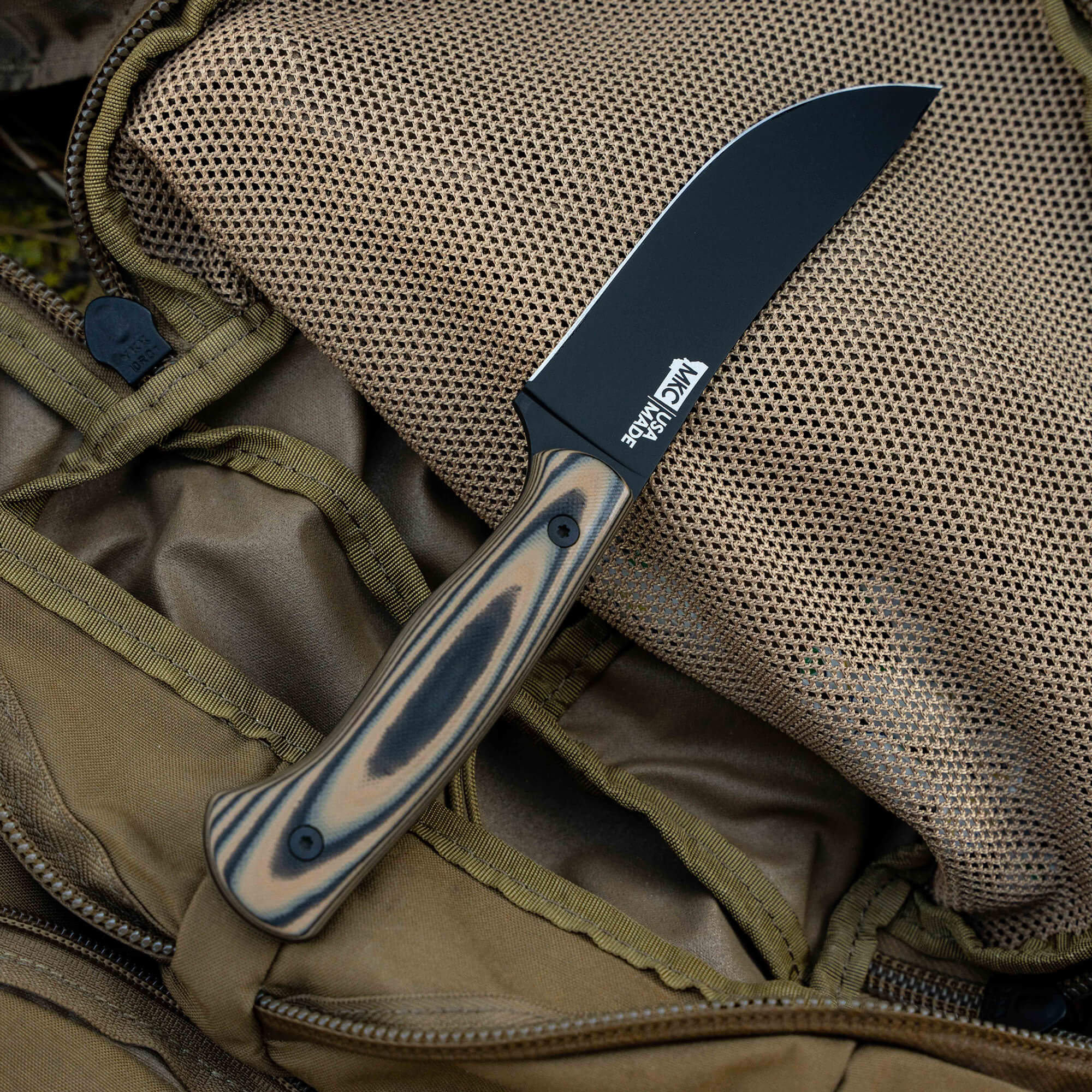 STONEWALL SKINNER - TAN & BLACK - Image 14