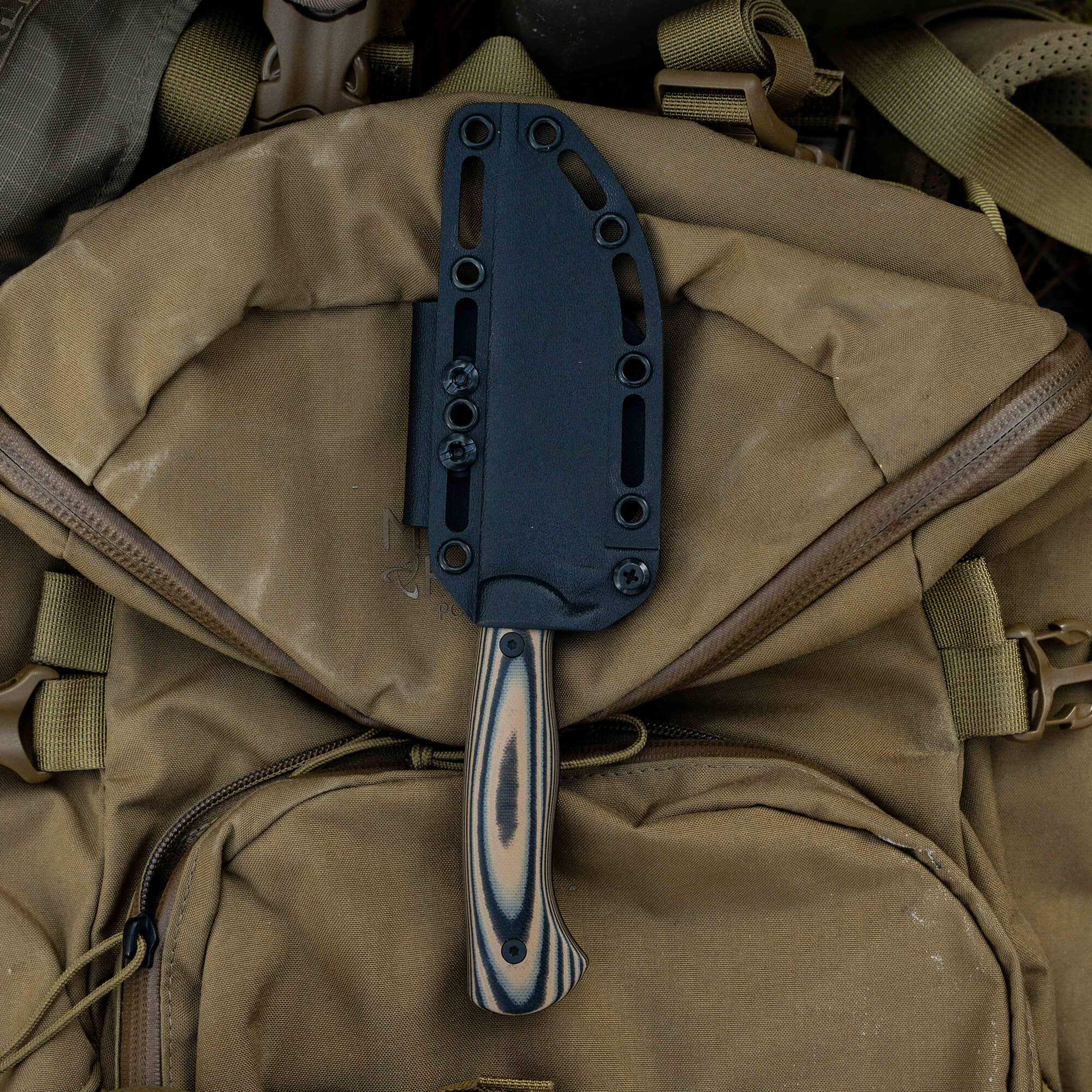 STONEWALL SKINNER - TAN & BLACK - Image 16